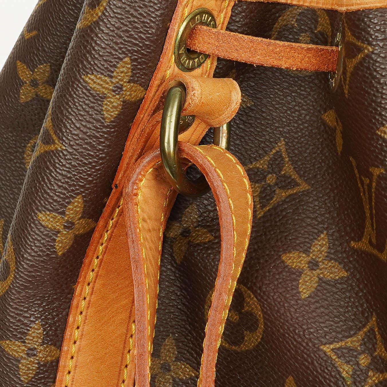 Louis Vuitton Noe GM Schultertasche aus Monogramm Canvas