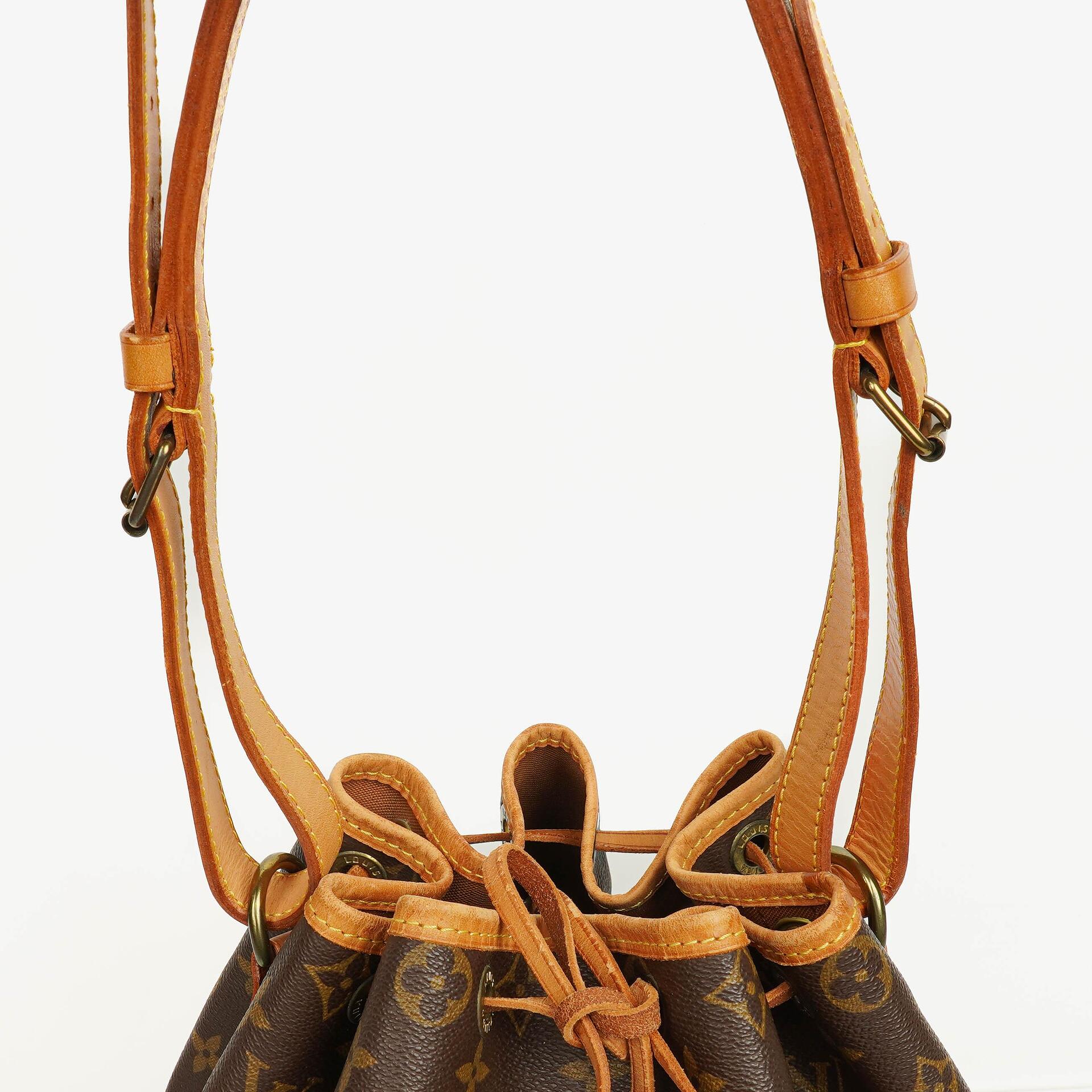 Louis Vuitton Noe GM Schultertasche aus Monogramm Canvas