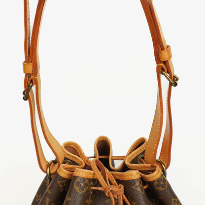 Louis Vuitton Noe GM Schultertasche aus Monogramm Canvas