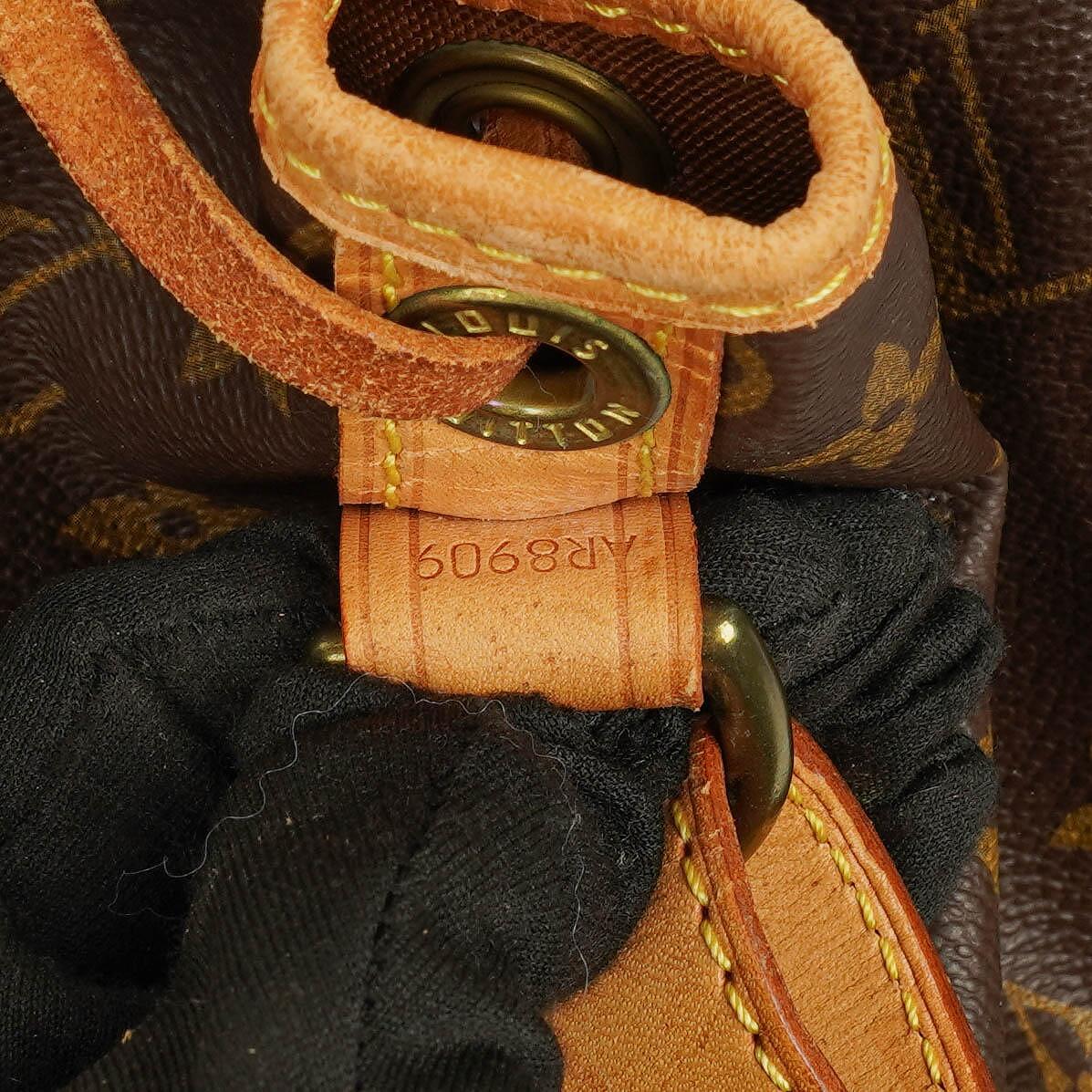 Louis Vuitton Noe GM Schultertasche aus Monogramm Canvas