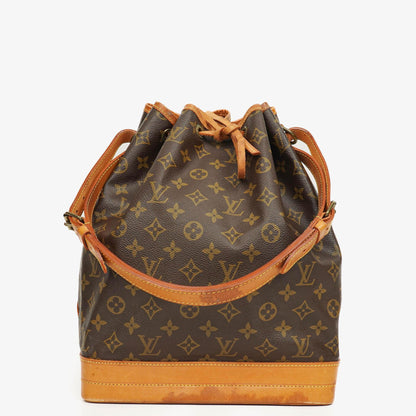 Louis Vuitton Noé GM Schultertasche aus Monogram Canvas