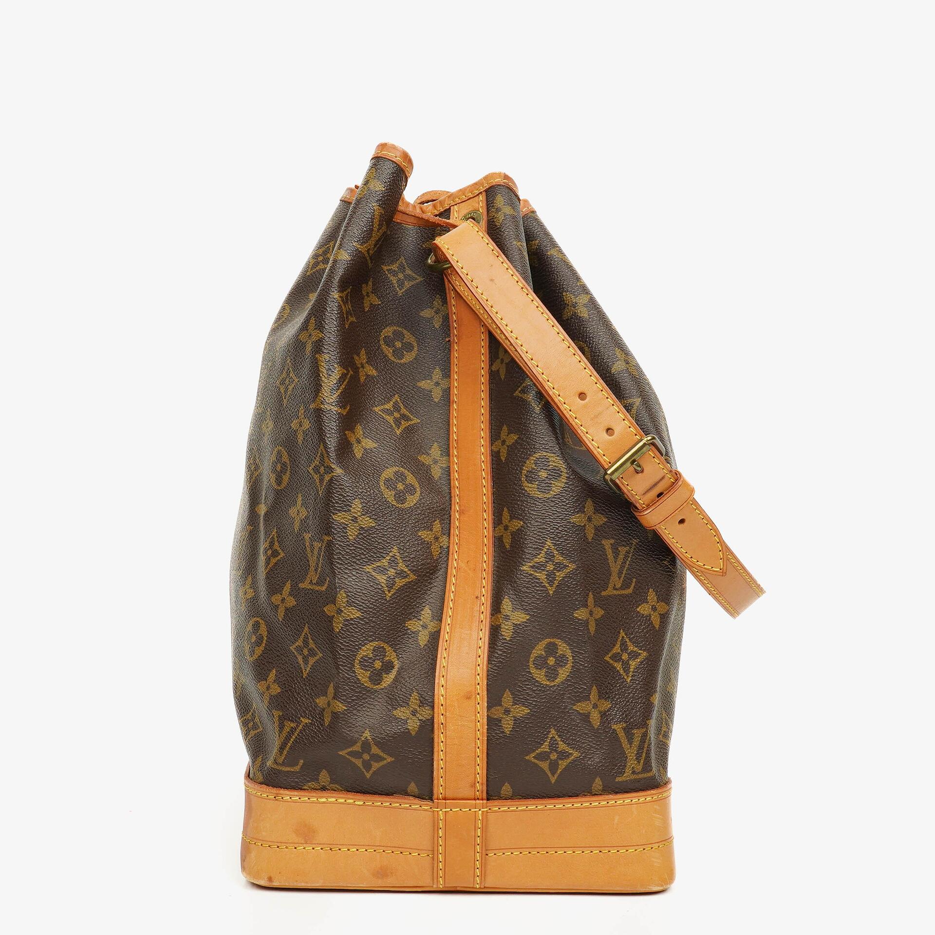 Louis Vuitton Noé GM Schultertasche aus Monogram Canvas