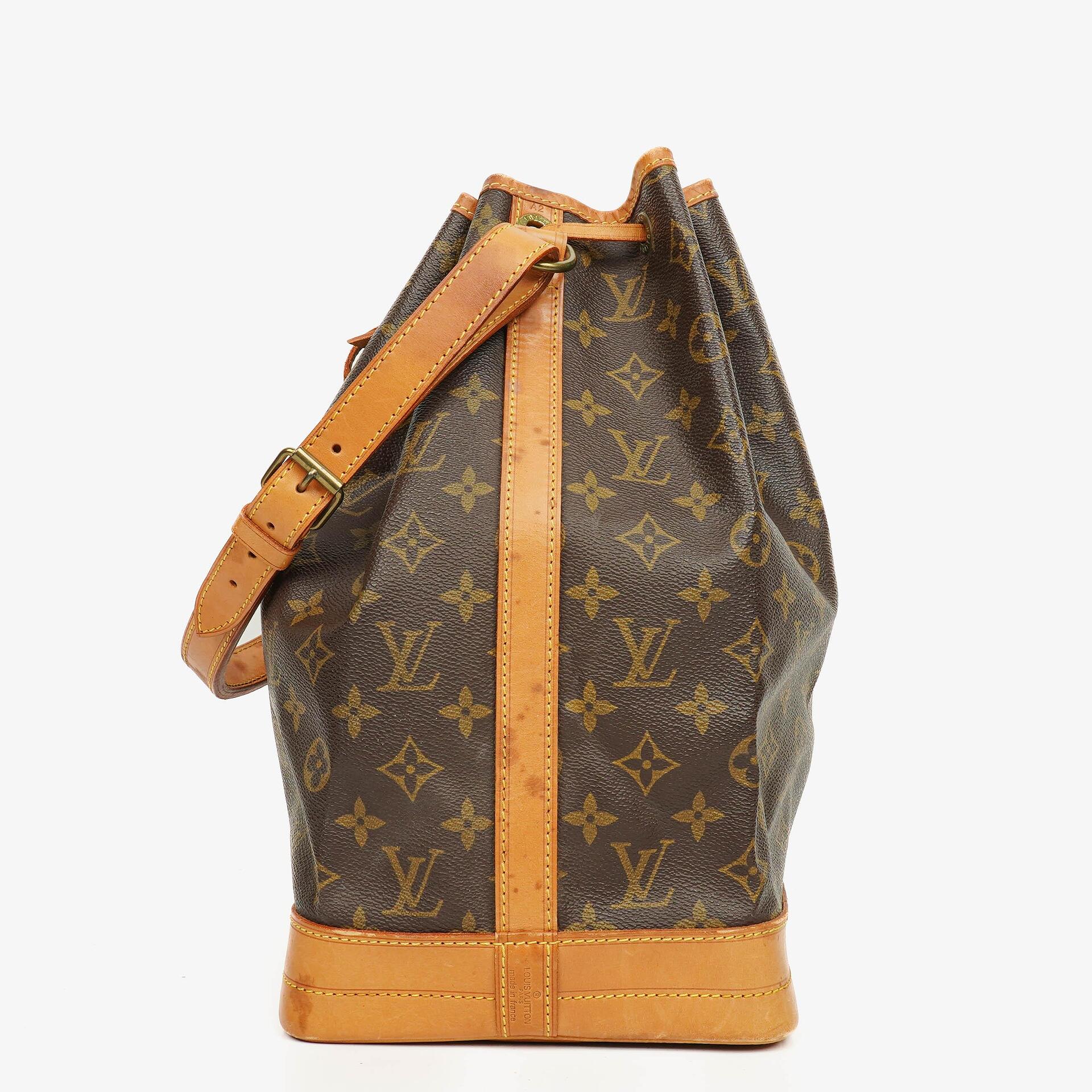 Louis Vuitton Noé GM Schultertasche aus Monogram Canvas