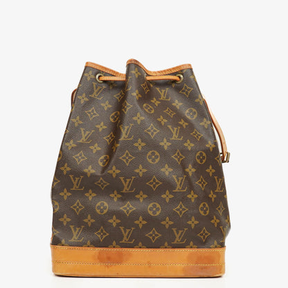 Louis Vuitton Noé GM Schultertasche aus Monogram Canvas