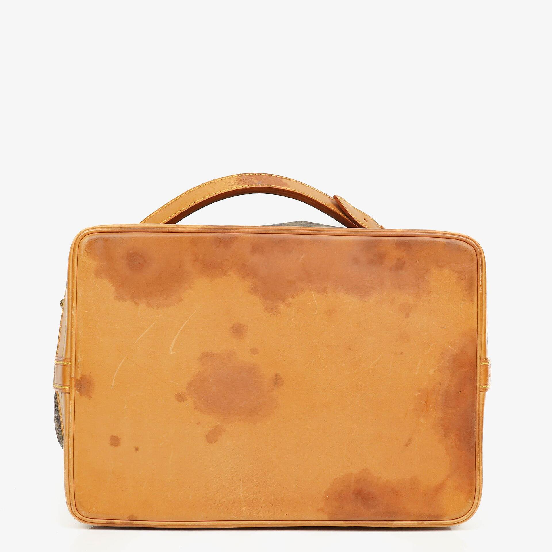 Louis Vuitton Noé GM Schultertasche aus Monogram Canvas
