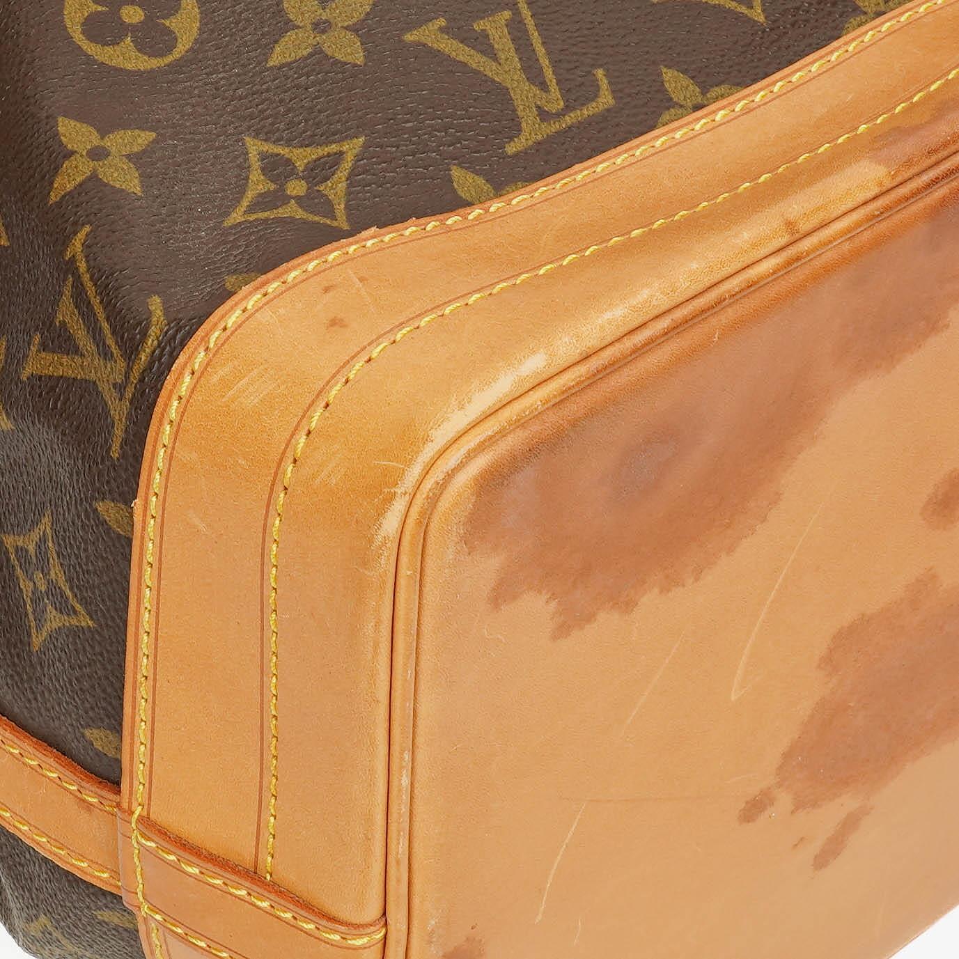 Louis Vuitton Noé GM Schultertasche aus Monogram Canvas