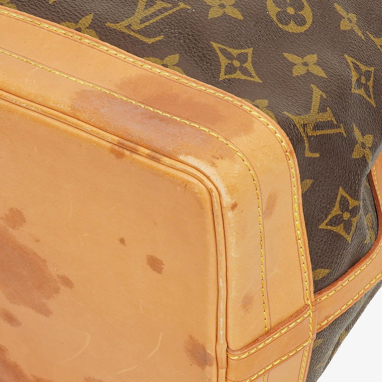 Louis Vuitton Noé GM Schultertasche aus Monogram Canvas