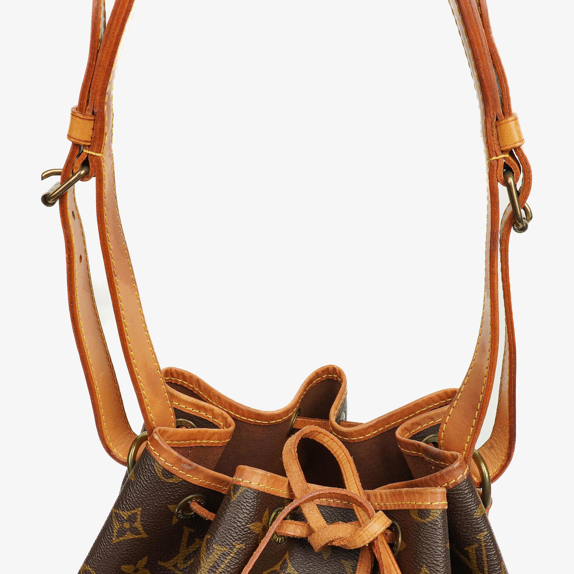 Louis Vuitton Noé GM Schultertasche aus Monogram Canvas