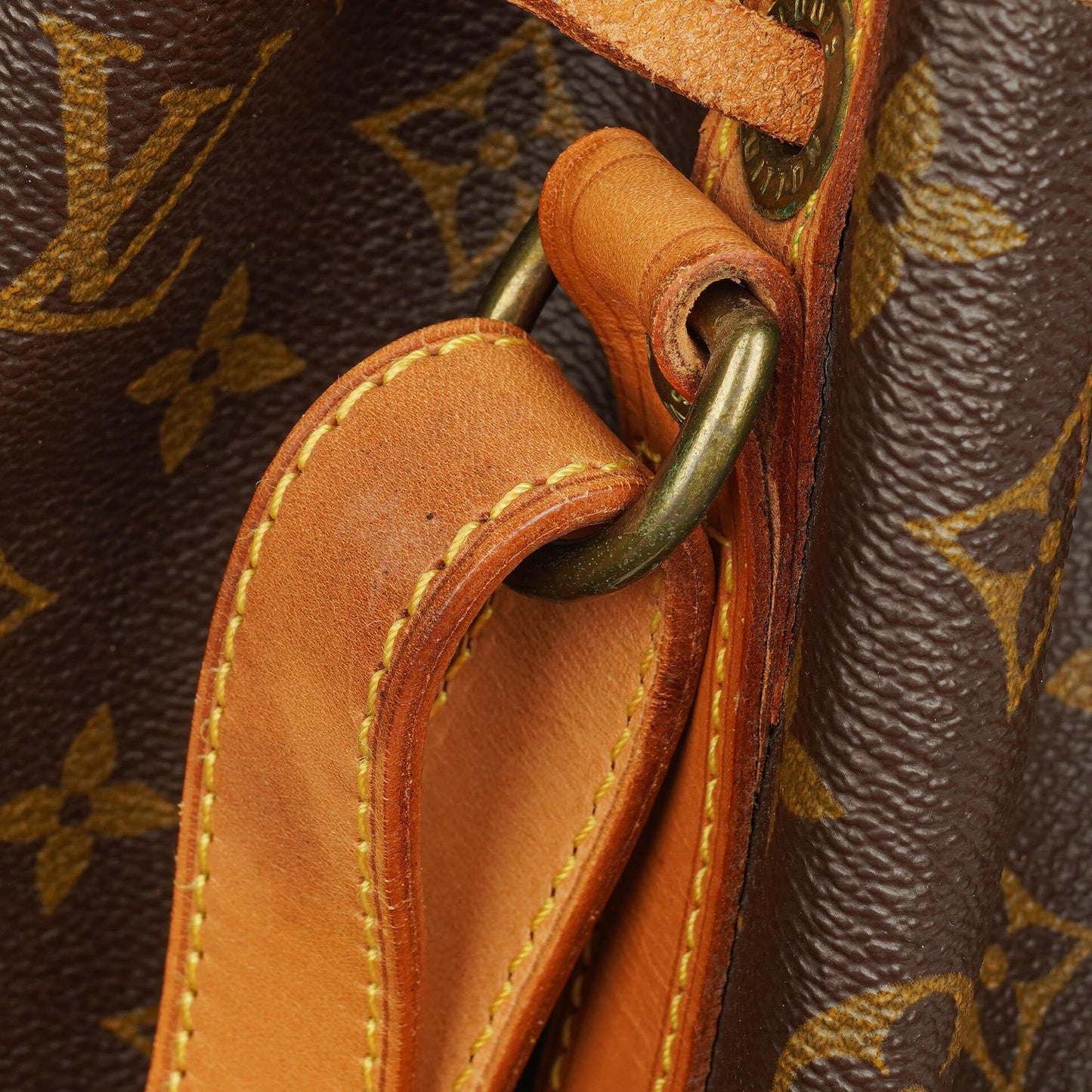 Louis Vuitton Noé GM Schultertasche aus Monogram Canvas