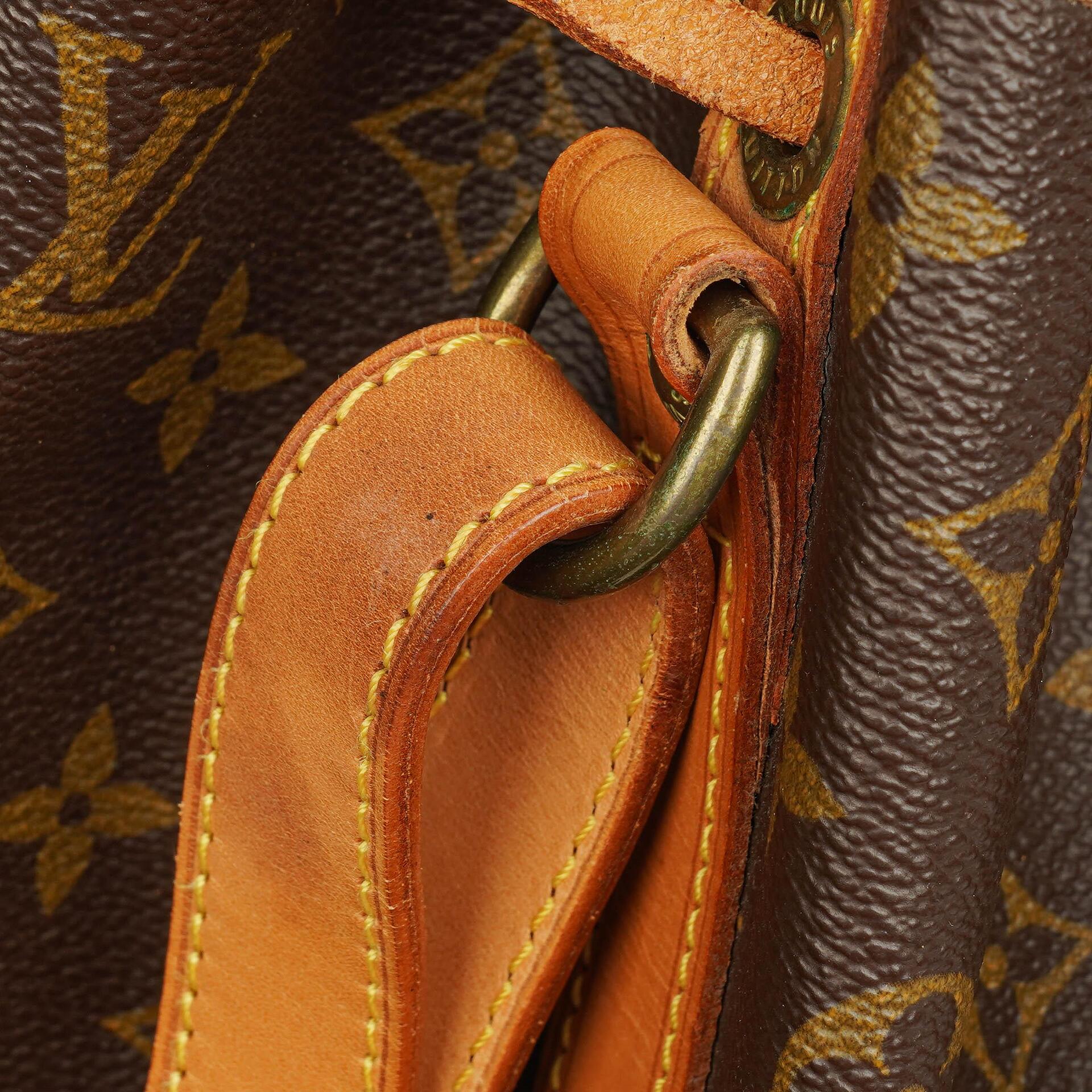 Louis Vuitton Noé GM Schultertasche aus Monogram Canvas