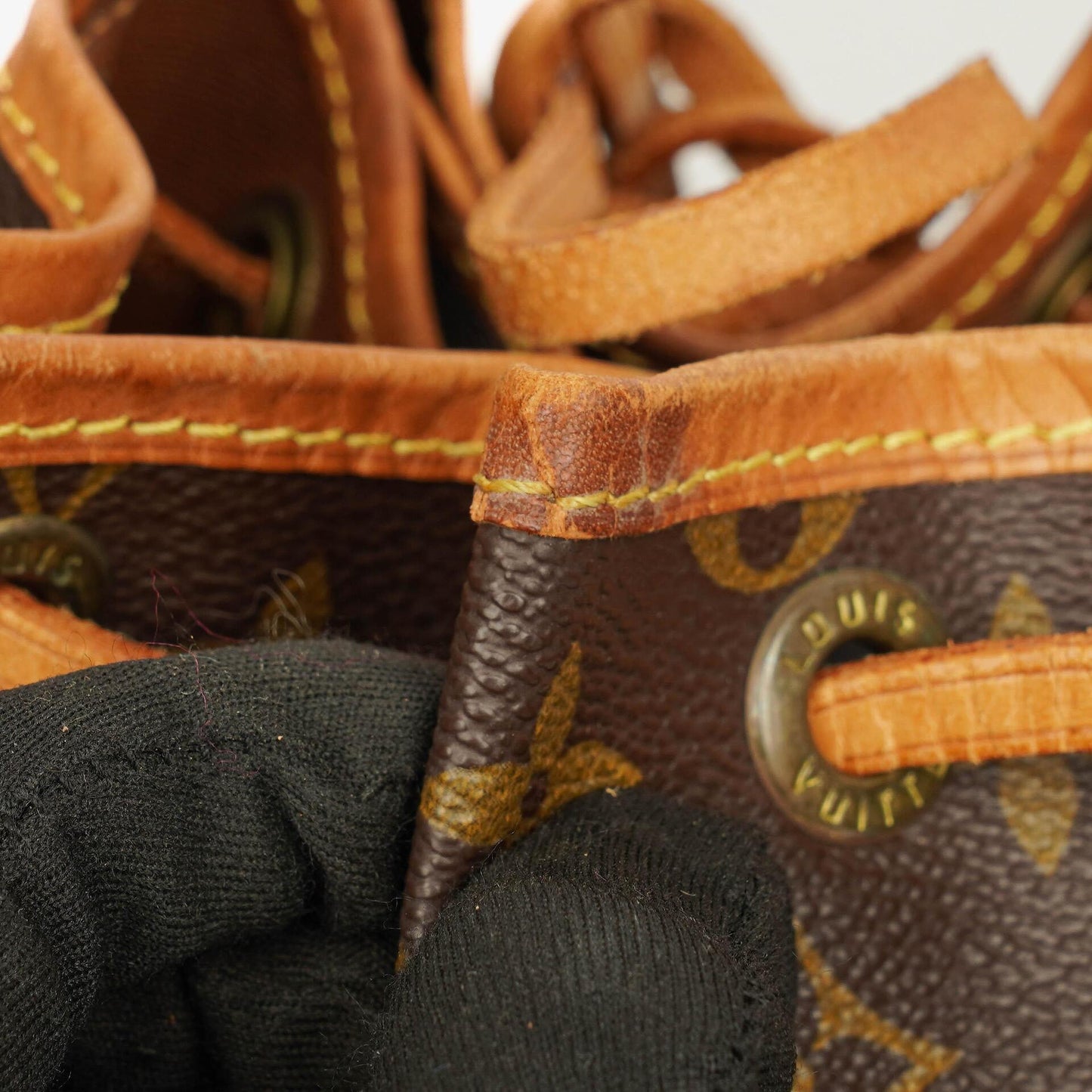 Louis Vuitton Noé GM Schultertasche aus Monogram Canvas