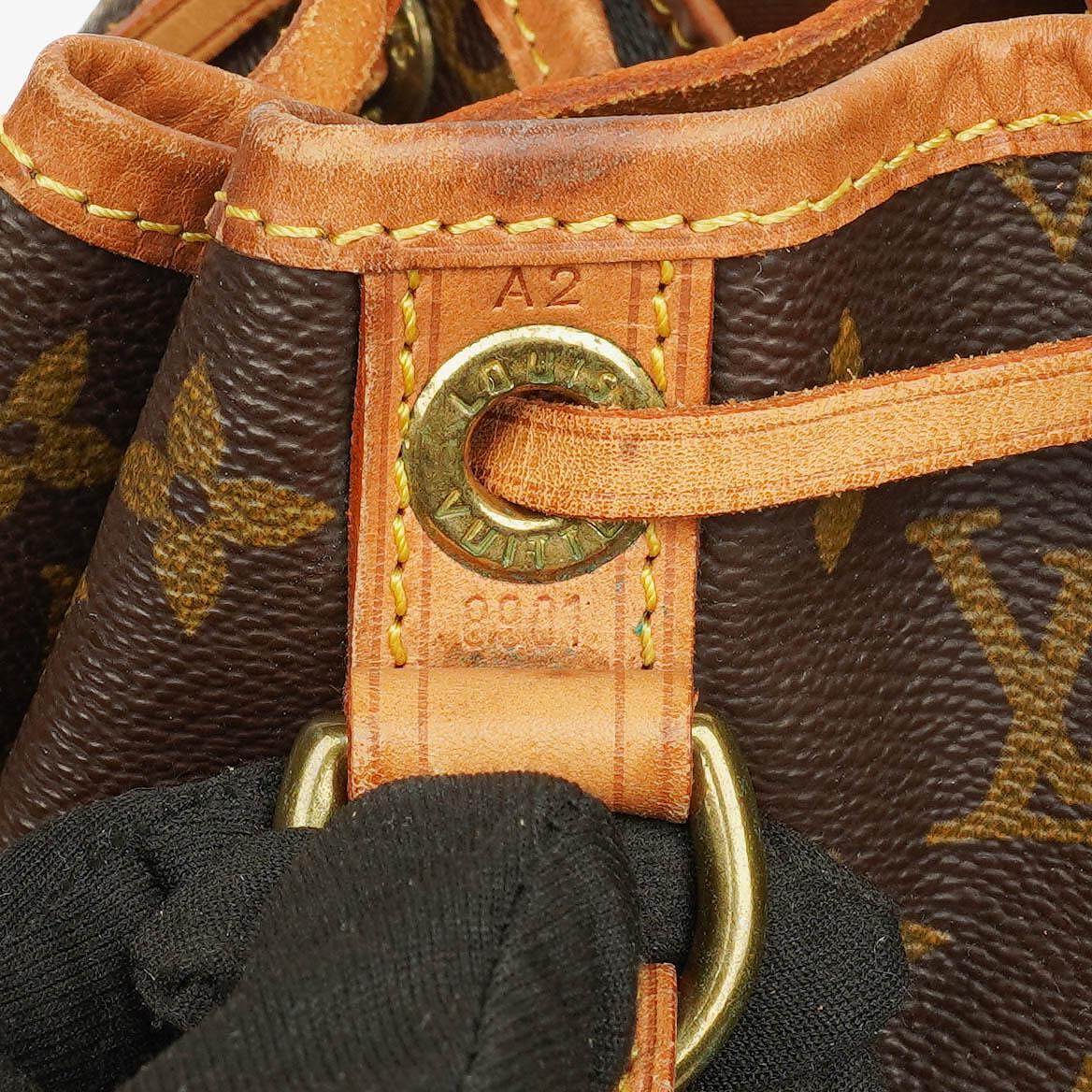 Louis Vuitton Noé GM Schultertasche aus Monogram Canvas