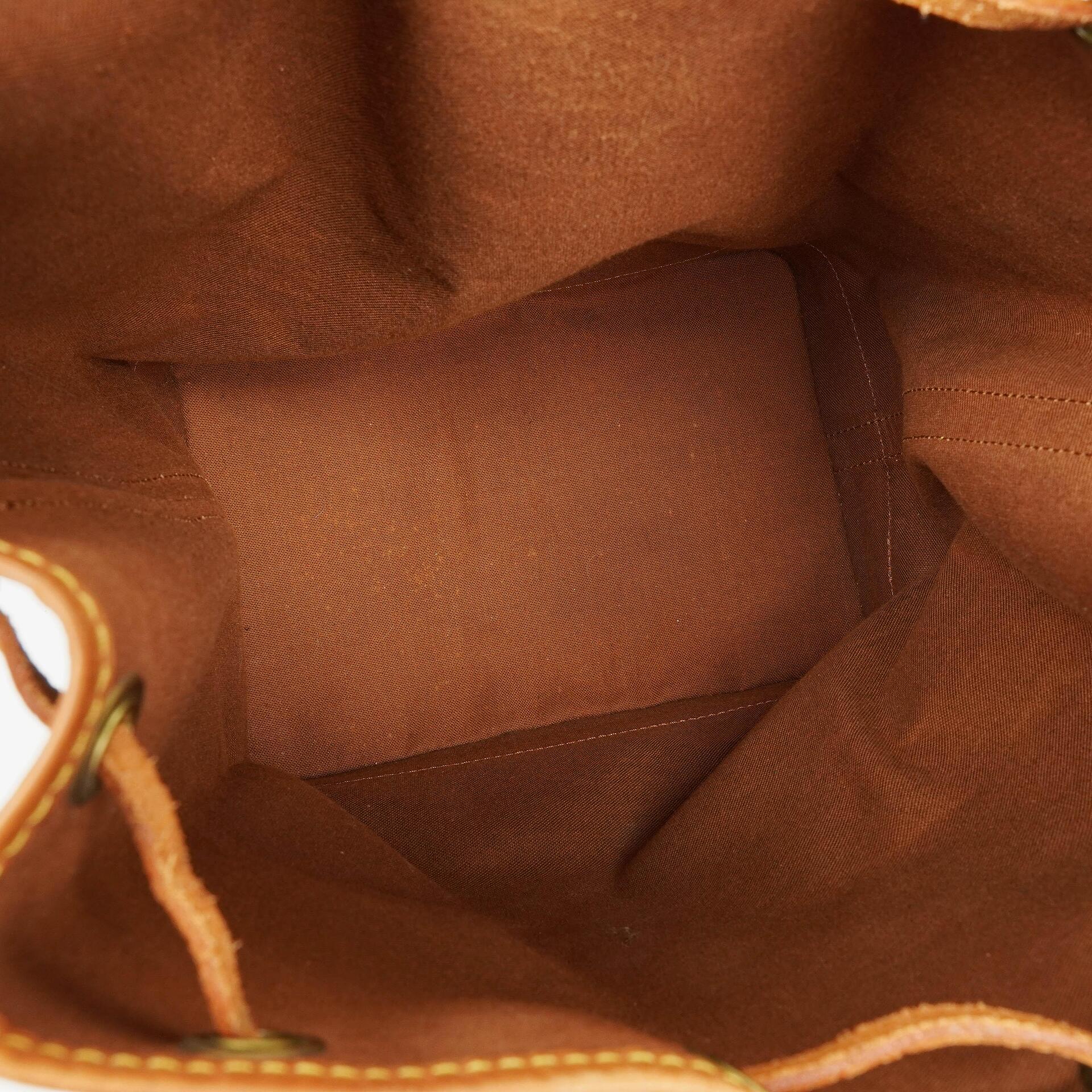 Louis Vuitton Noé GM Schultertasche aus Monogram Canvas
