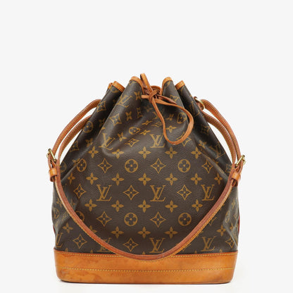 Louis Vuitton Noé GM Monogram Canvas Schultertasche