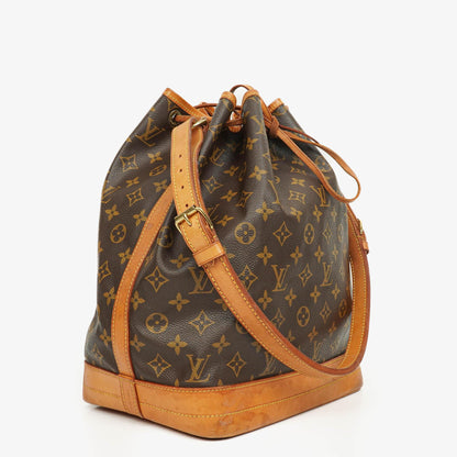 Louis Vuitton Noé GM Monogram Canvas Schultertasche