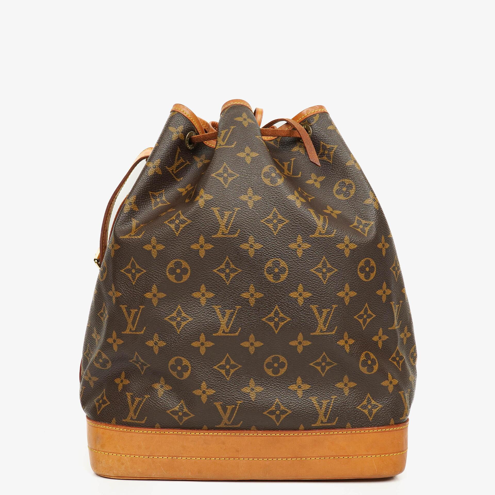 Louis Vuitton Noé GM Monogram Canvas Schultertasche