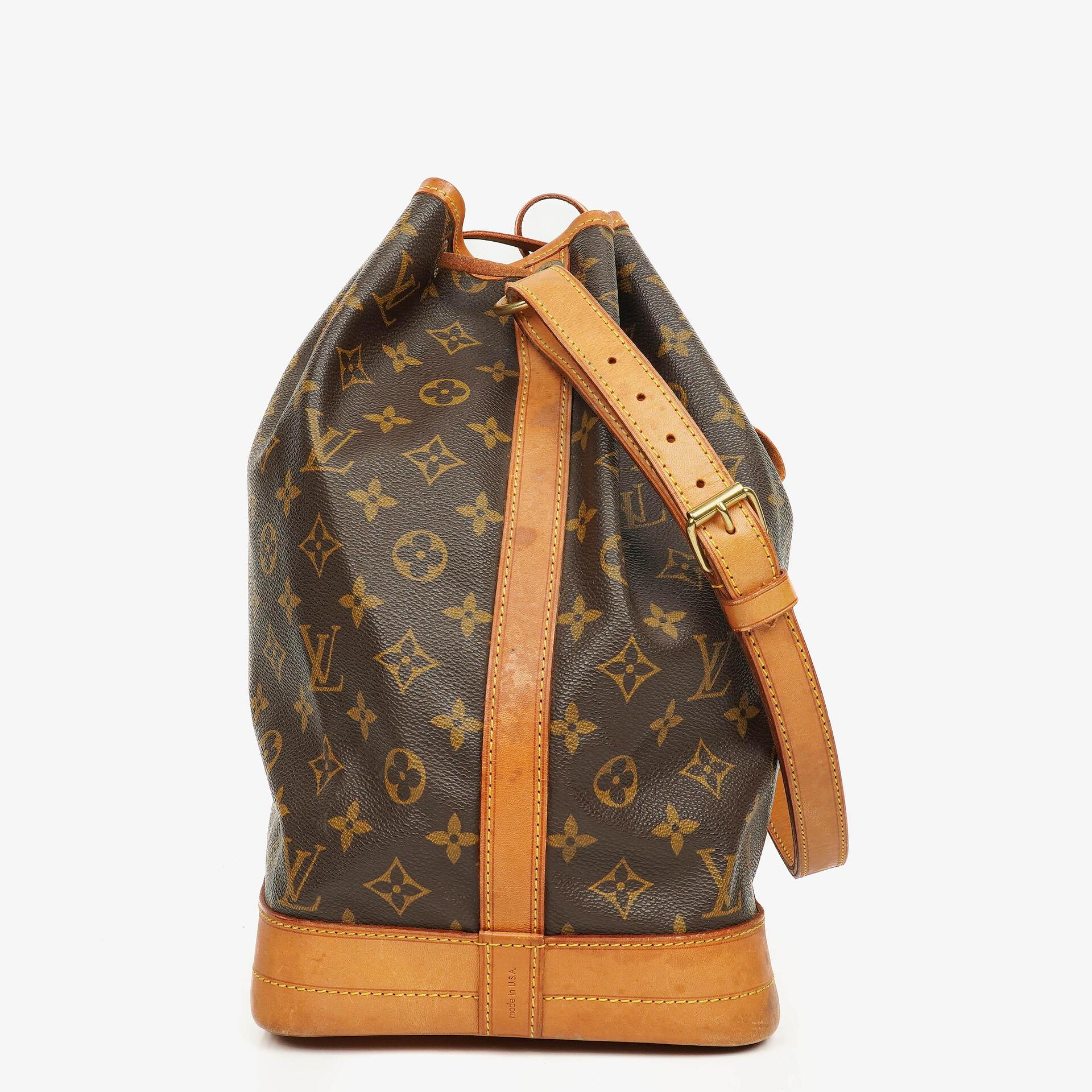 Louis Vuitton Noé GM Monogram Canvas Schultertasche