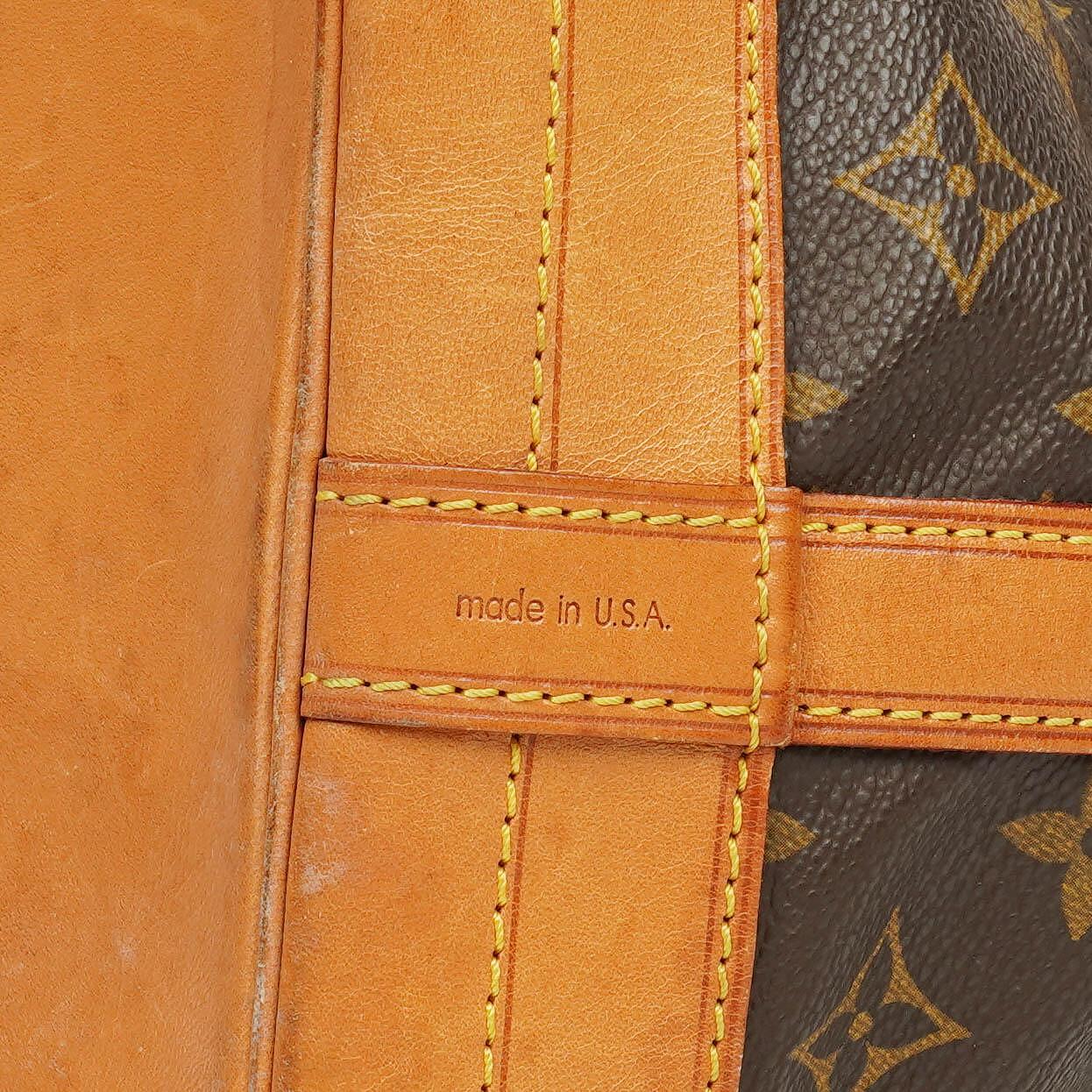 Louis Vuitton Noé GM Monogram Canvas Schultertasche