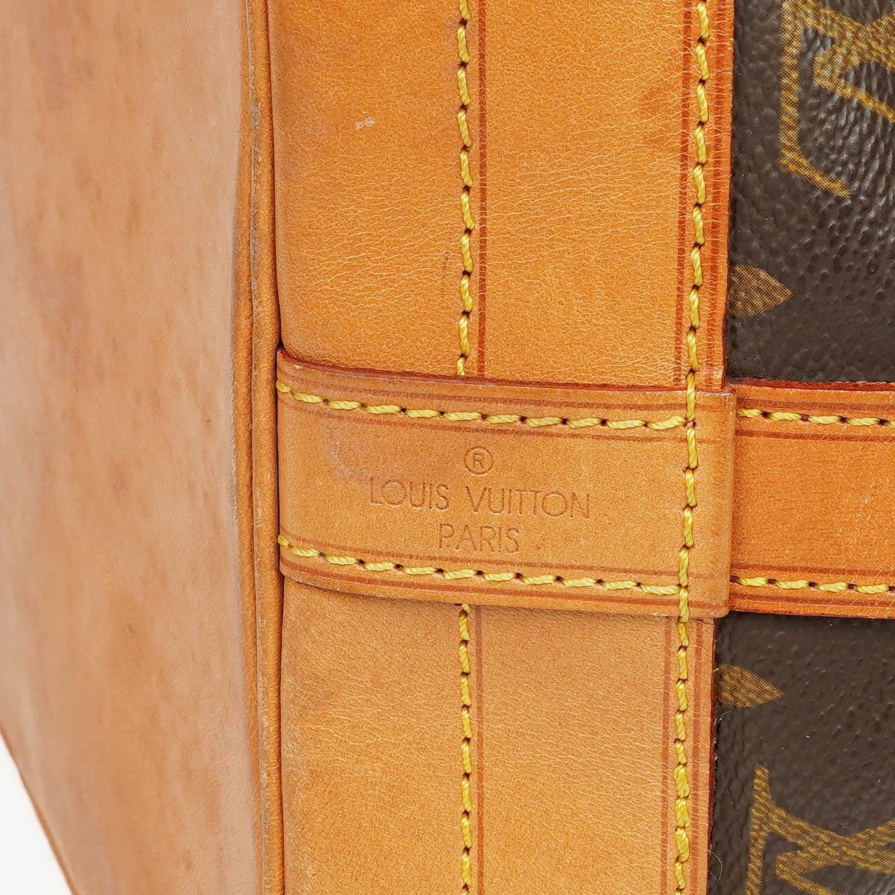 Louis Vuitton Noé GM Monogram Canvas Schultertasche