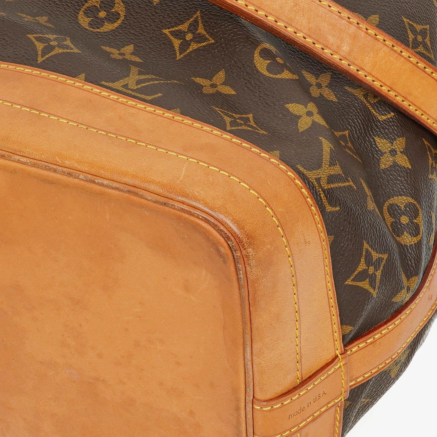 Louis Vuitton Noé GM Monogram Canvas Schultertasche