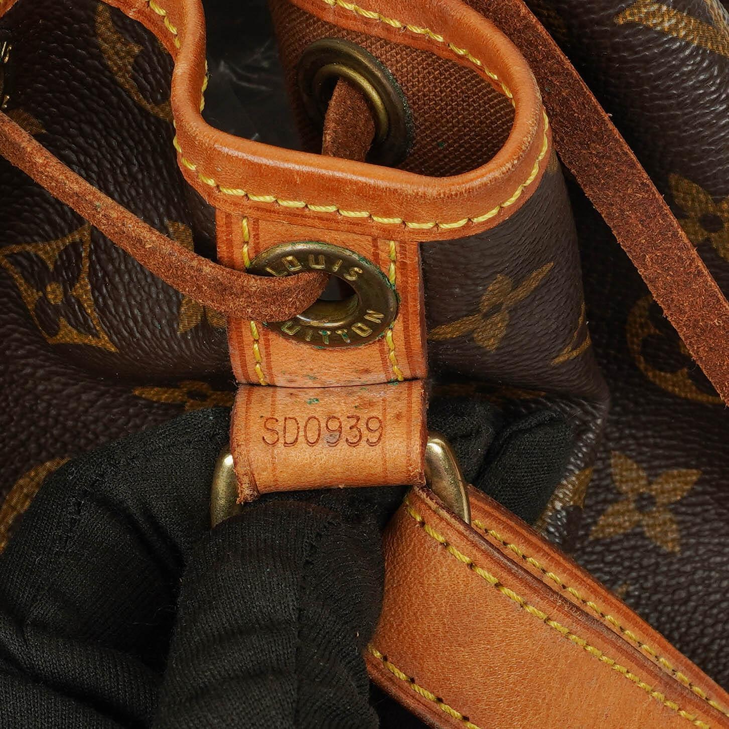 Louis Vuitton Noé GM Monogram Canvas Schultertasche