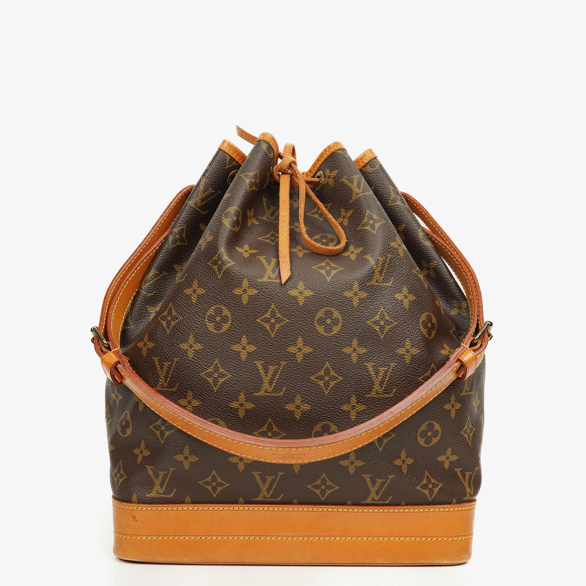 Louis Vuitton Noe GM Schultertasche aus Monogram Canvas