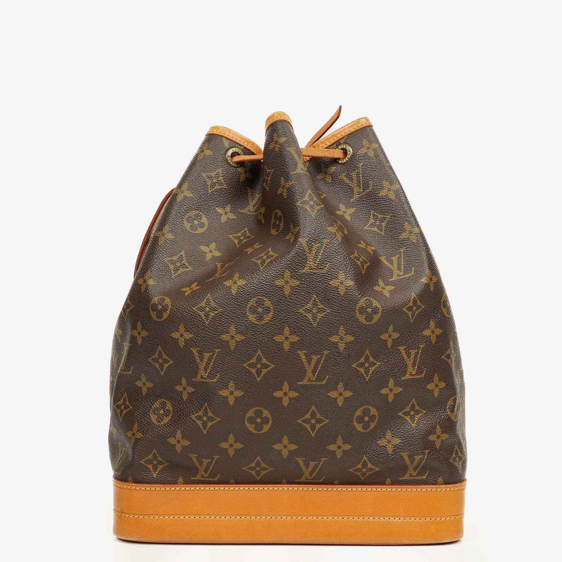Louis Vuitton Noe GM Schultertasche aus Monogram Canvas