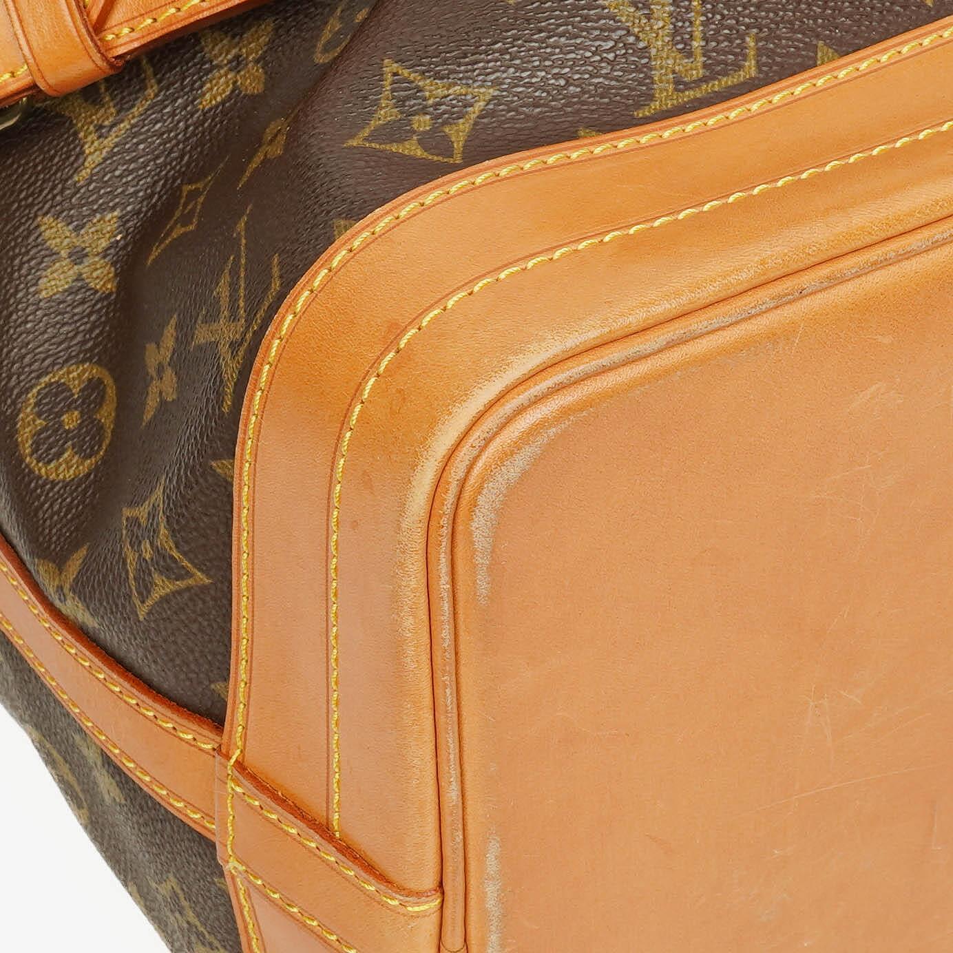 Louis Vuitton Noe GM Schultertasche aus Monogram Canvas