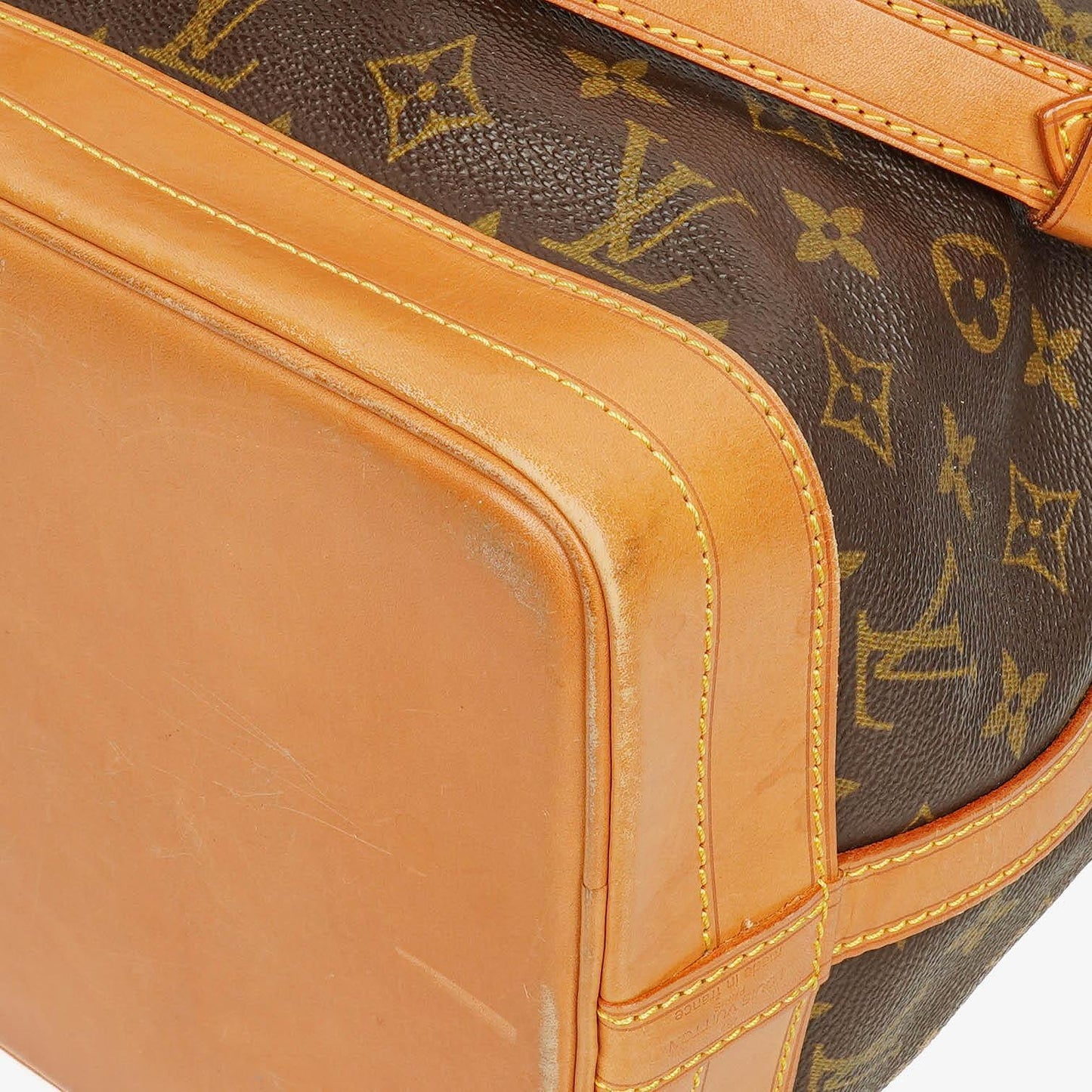 Louis Vuitton Noe GM Schultertasche aus Monogram Canvas