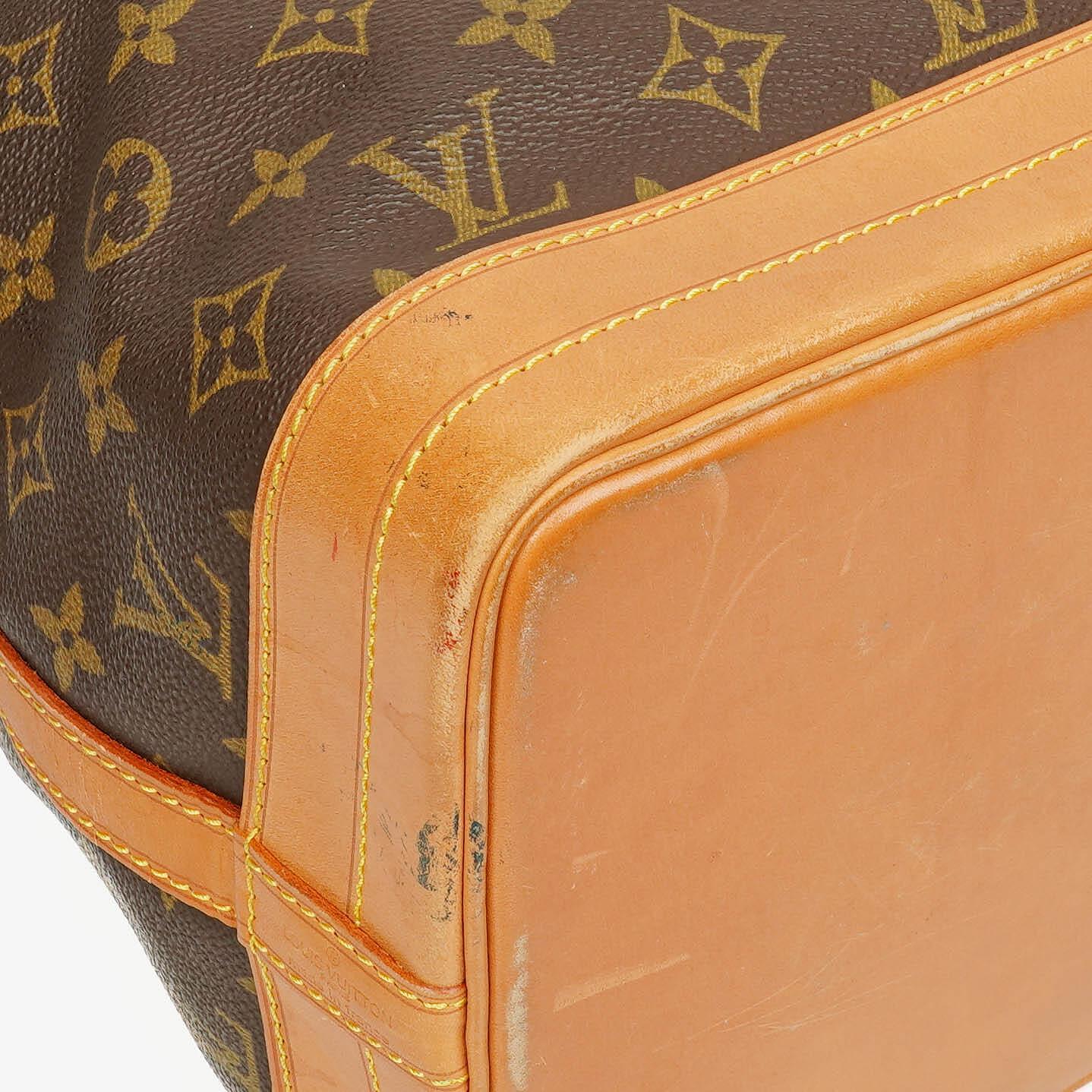 Louis Vuitton Noe GM Schultertasche aus Monogram Canvas