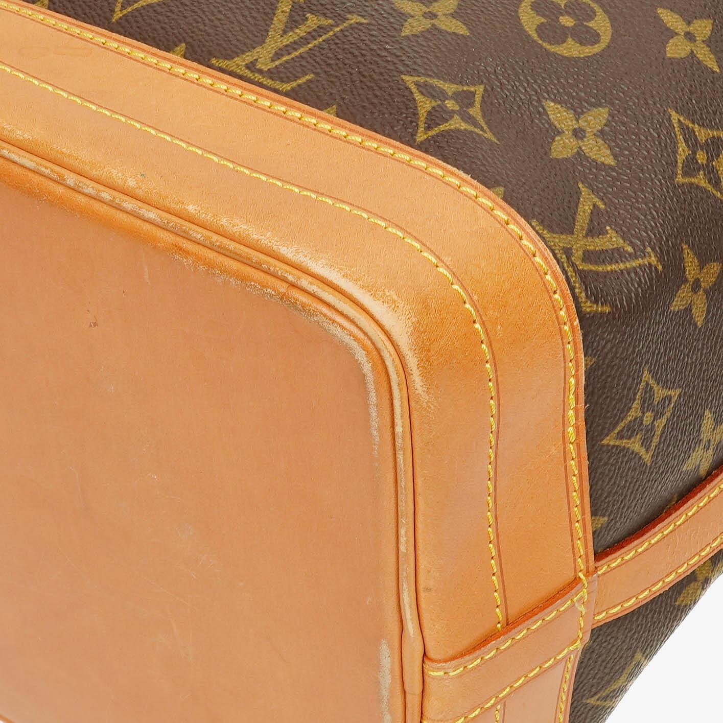 Louis Vuitton Noe GM Schultertasche aus Monogram Canvas