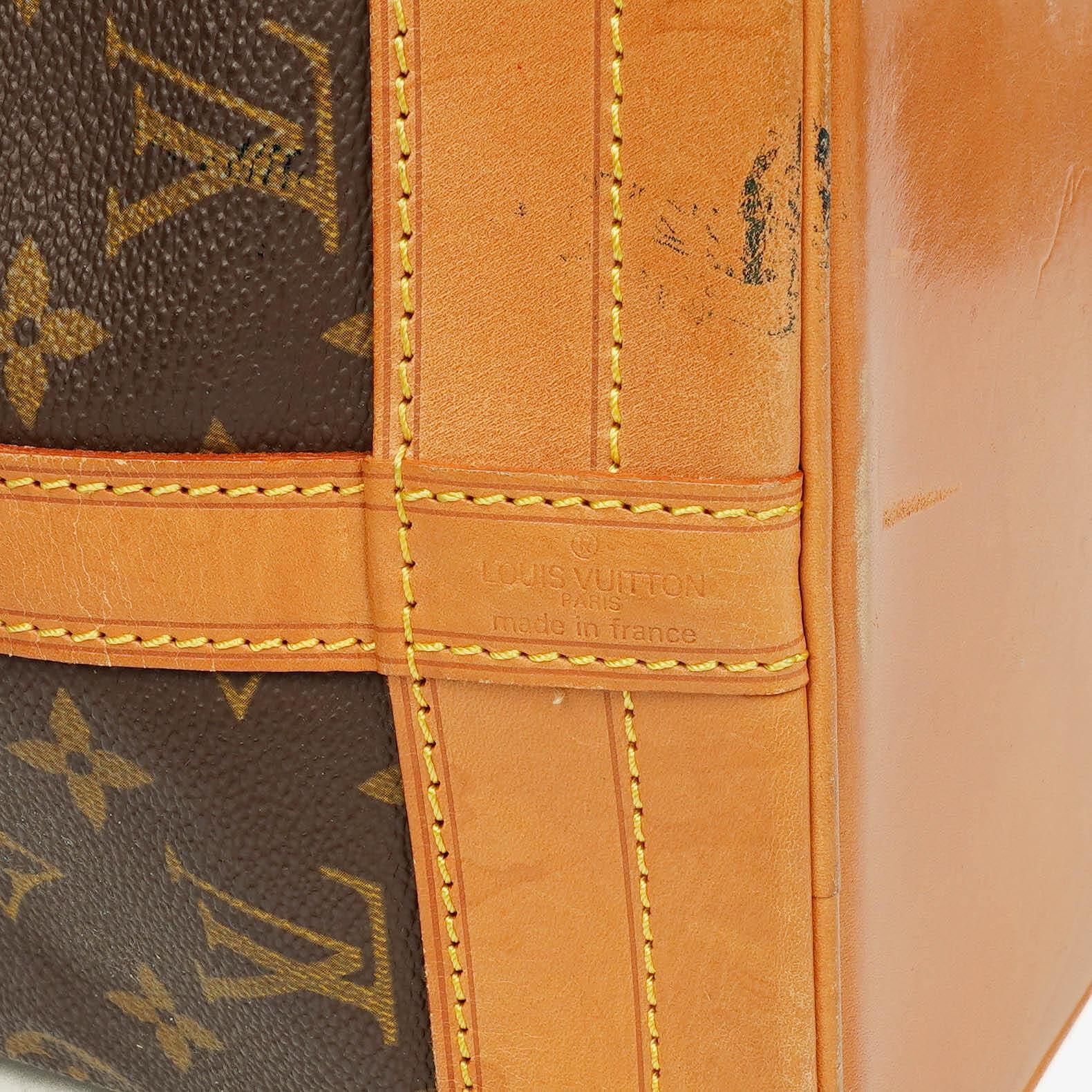 Louis Vuitton Noe GM Schultertasche aus Monogram Canvas