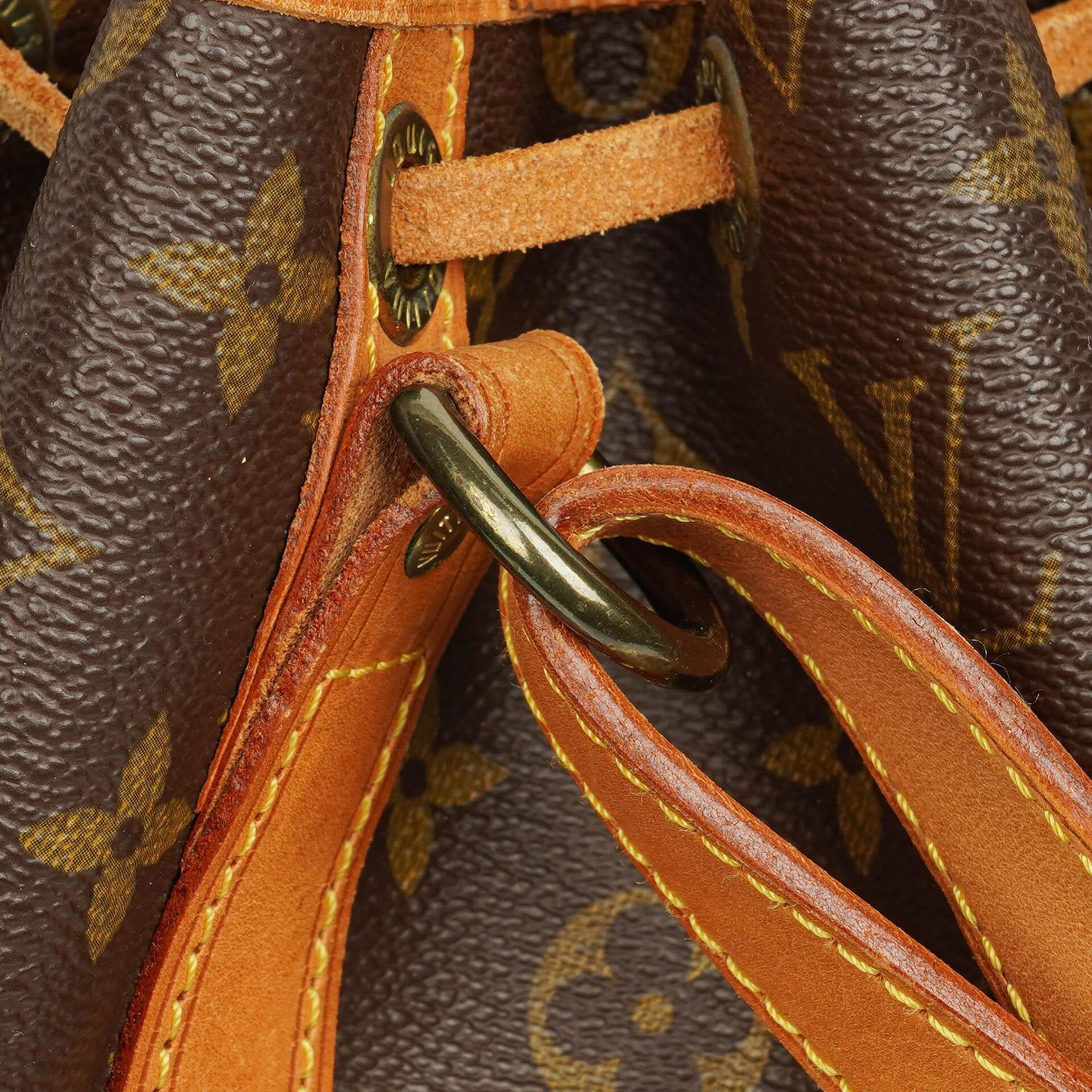 Louis Vuitton Noe GM Schultertasche aus Monogram Canvas
