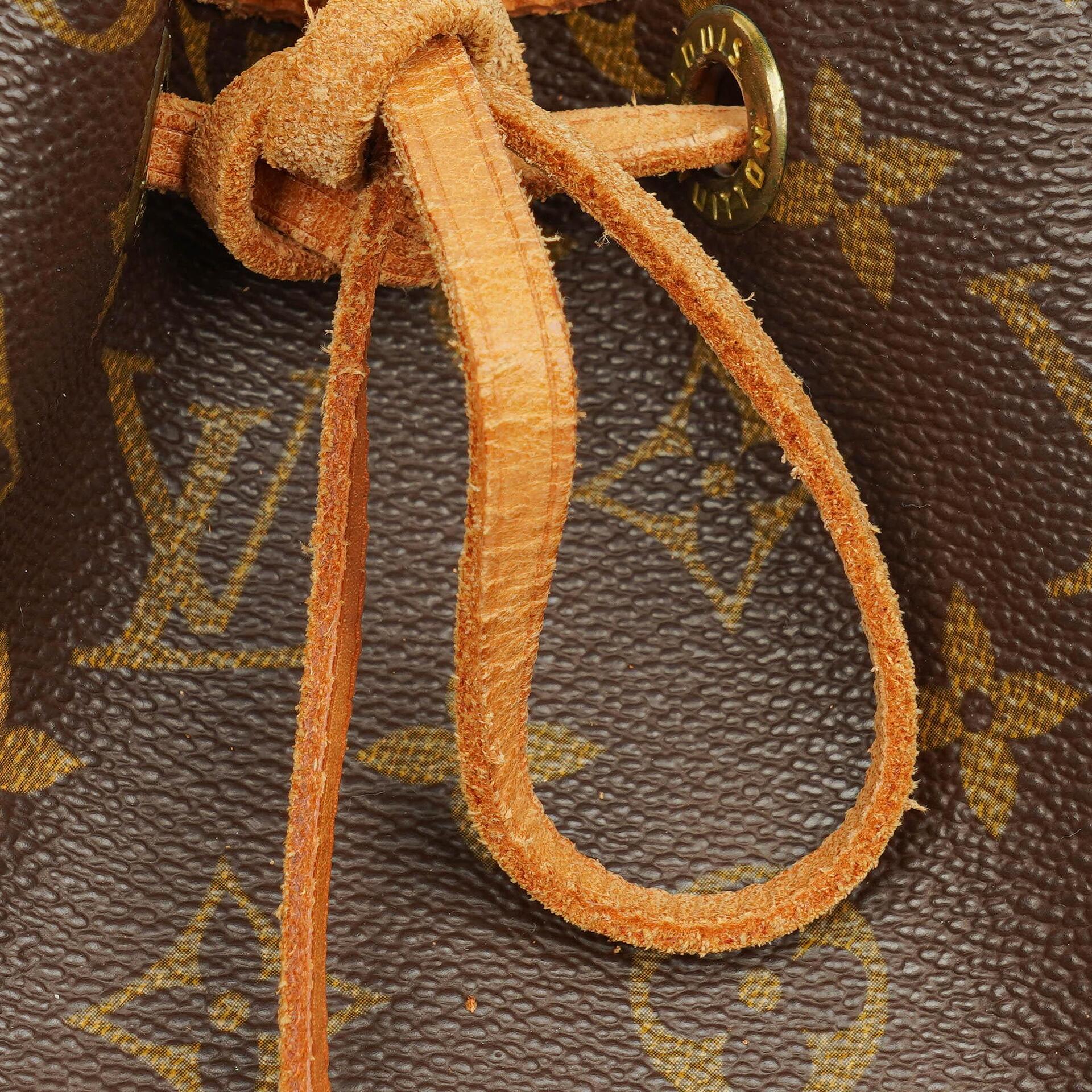 Louis Vuitton Noe GM Schultertasche aus Monogram Canvas