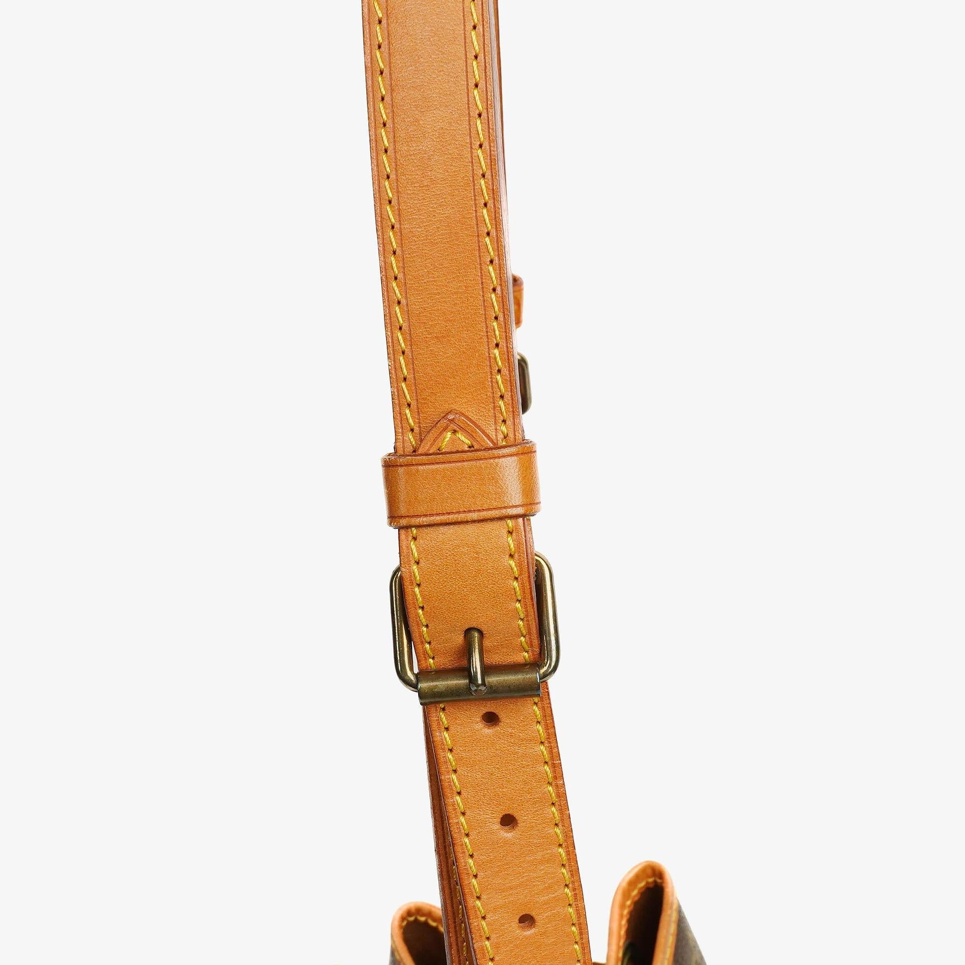 Louis Vuitton Noe GM Schultertasche aus Monogram Canvas