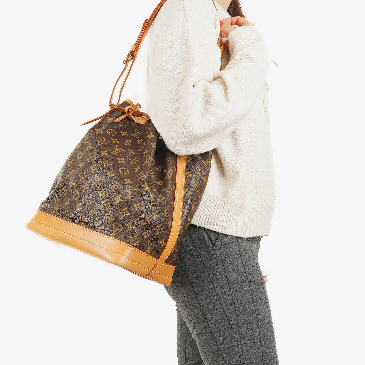 Louis Vuitton Noé GM Schultertasche aus Monogram Canvas