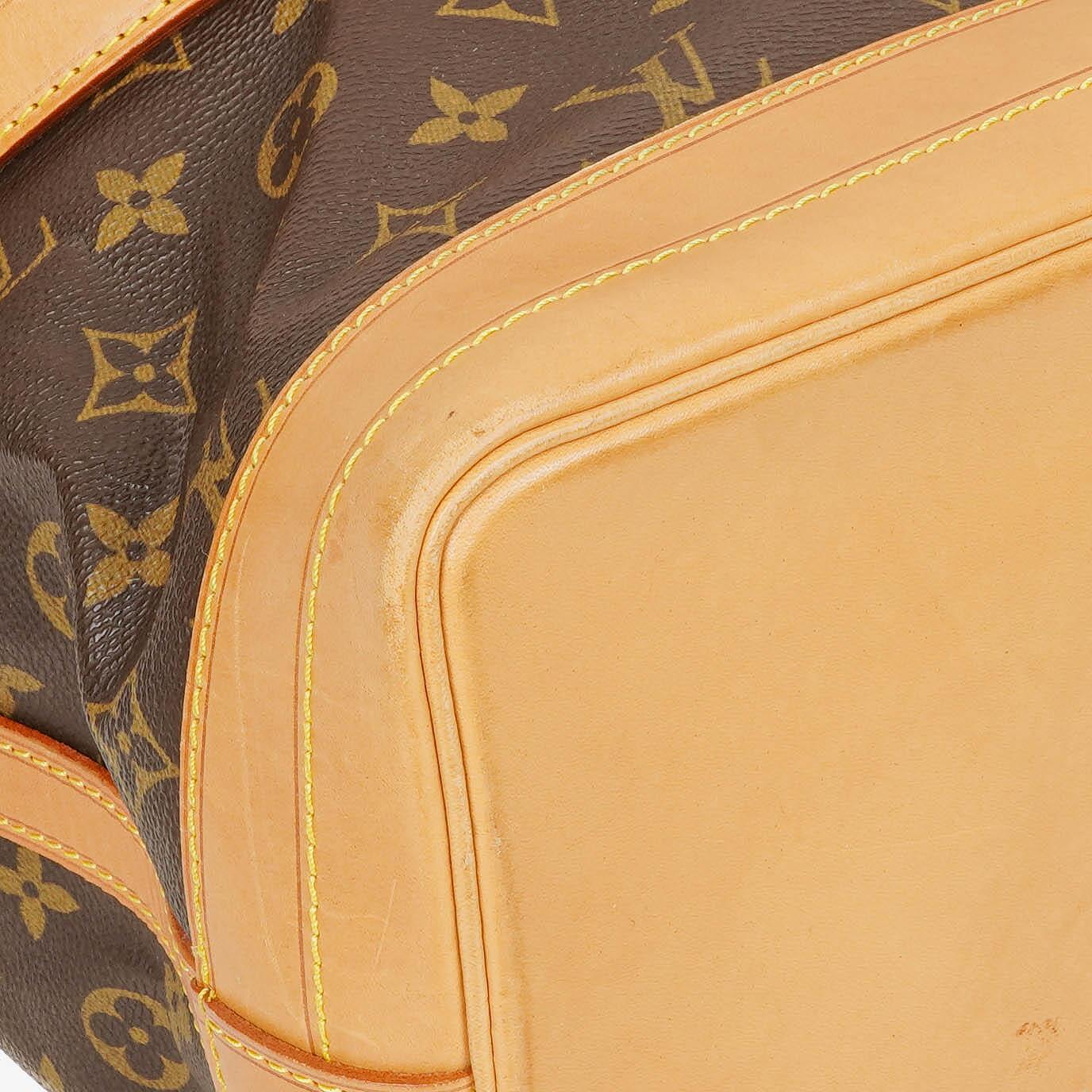 Louis Vuitton Noé GM Schultertasche aus Monogram Canvas