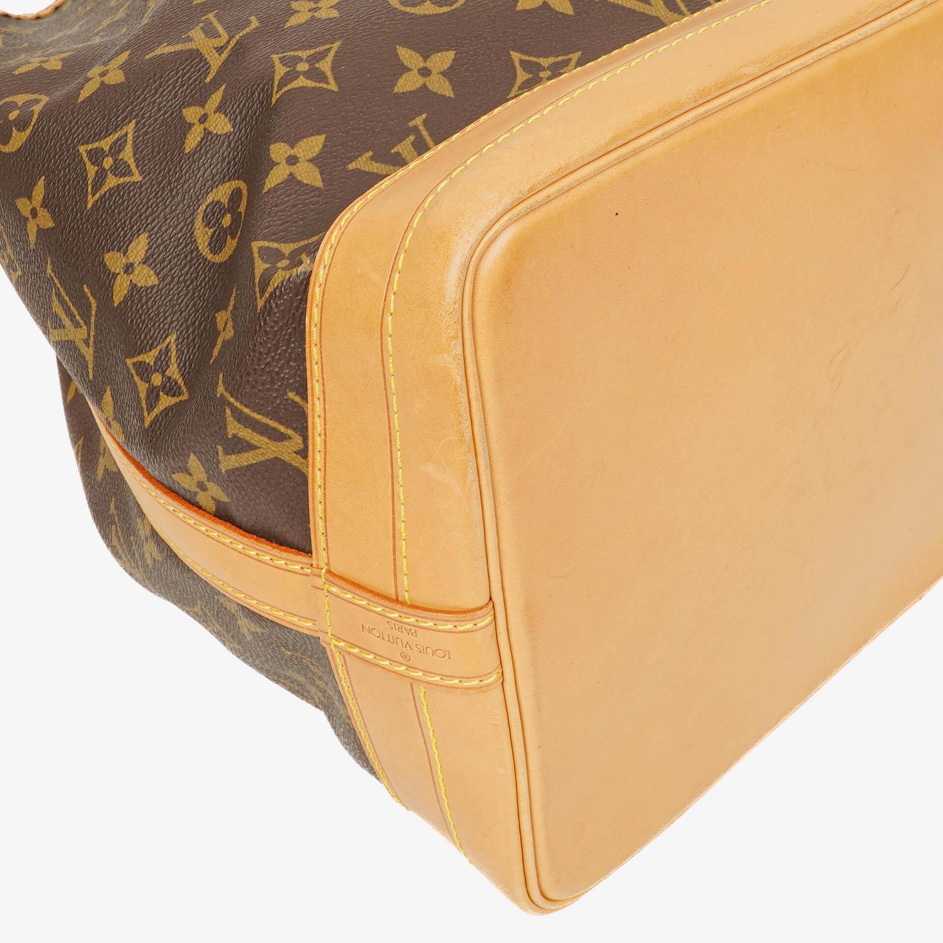 Louis Vuitton Noé GM Schultertasche aus Monogram Canvas