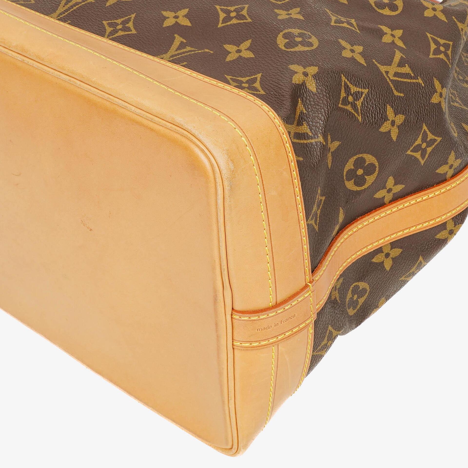 Louis Vuitton Noé GM Schultertasche aus Monogram Canvas
