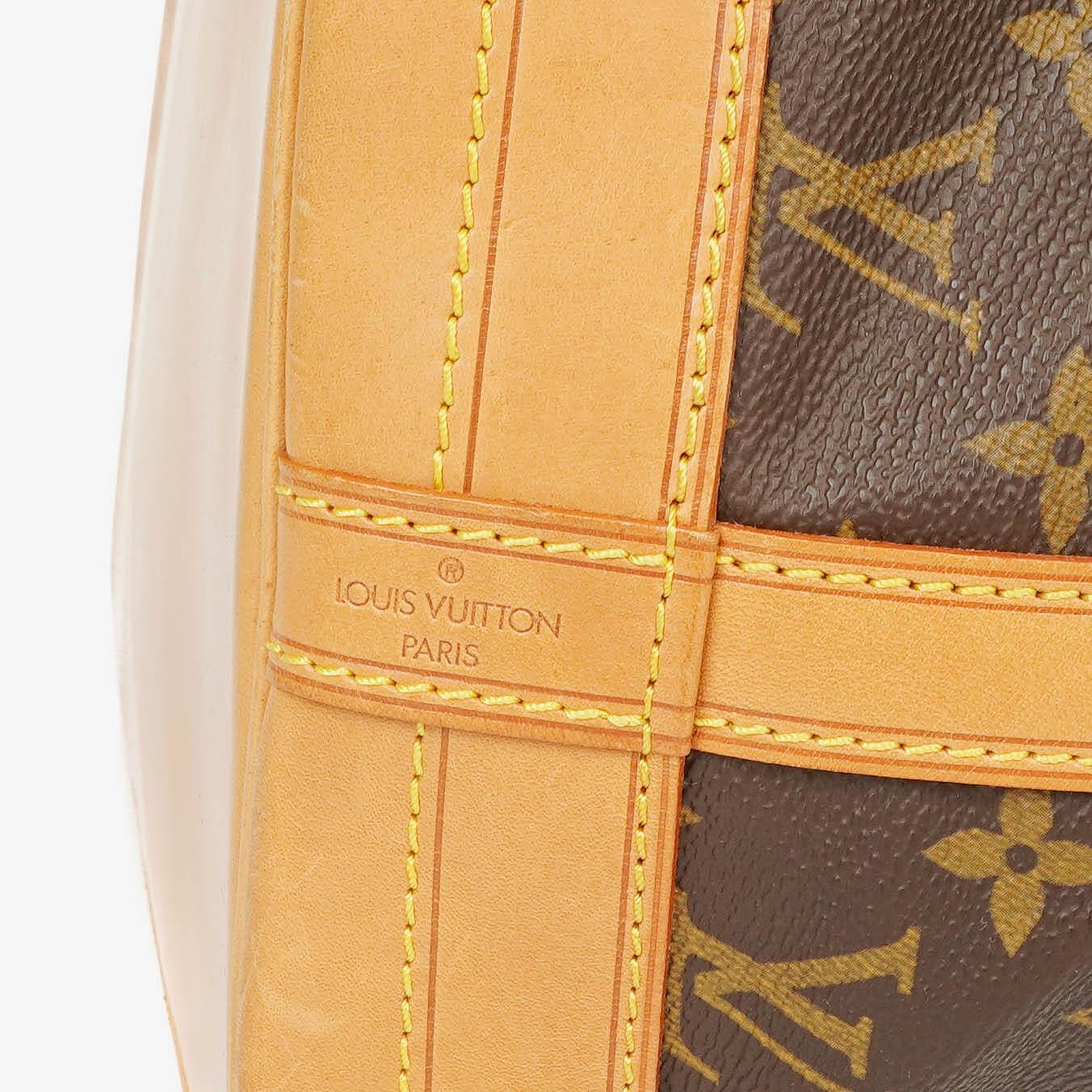 Louis Vuitton Noé GM Schultertasche aus Monogram Canvas