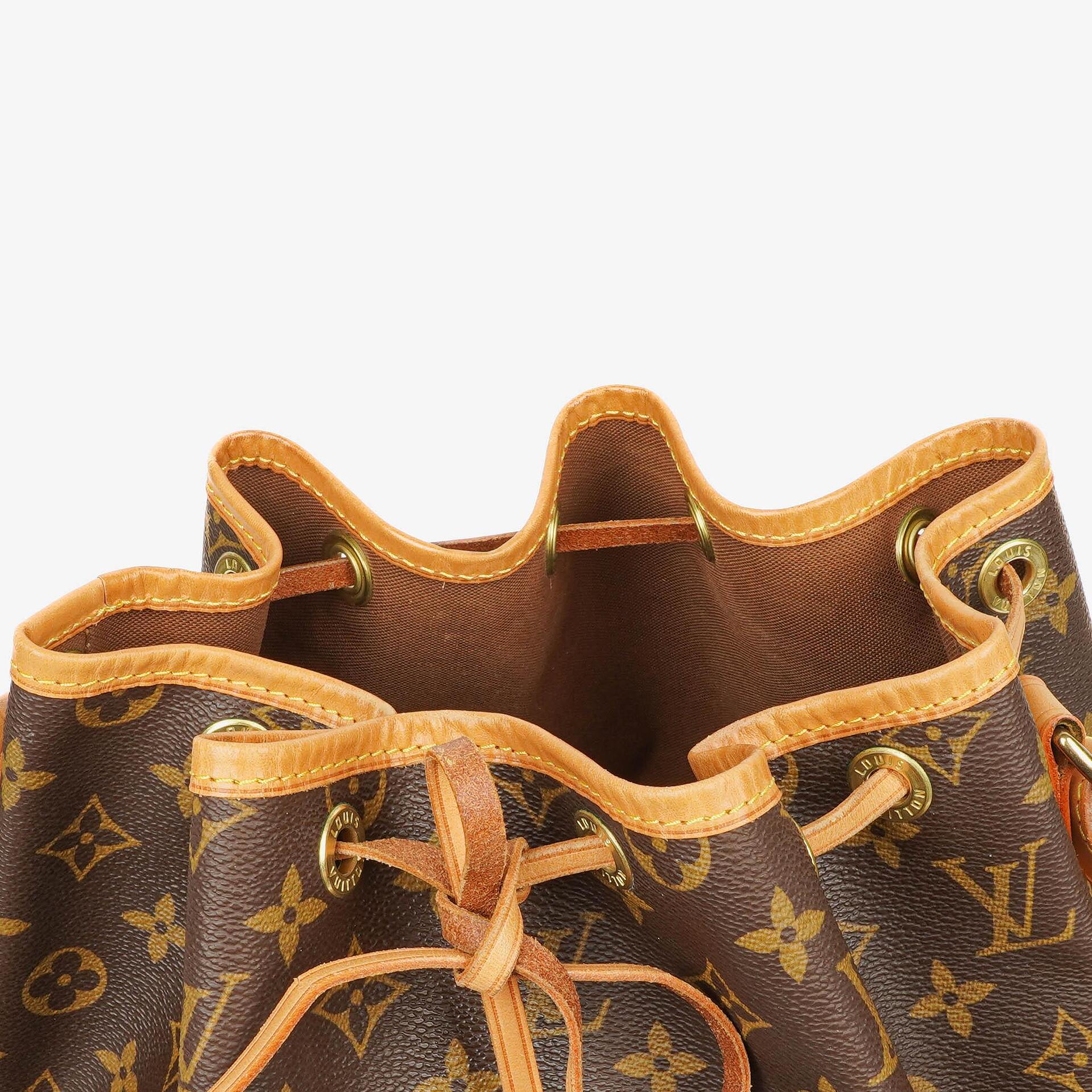 Louis Vuitton Noé GM Schultertasche aus Monogram Canvas