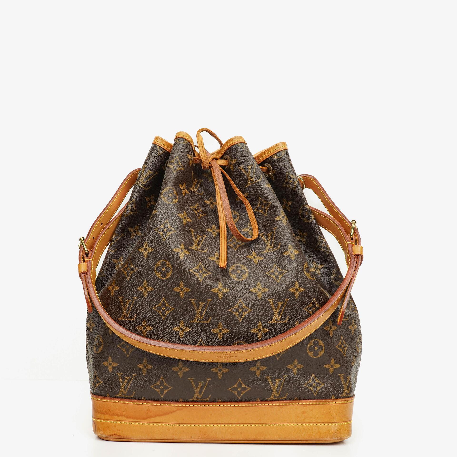Louis Vuitton Noe GM Schultertasche aus Monogram Canvas