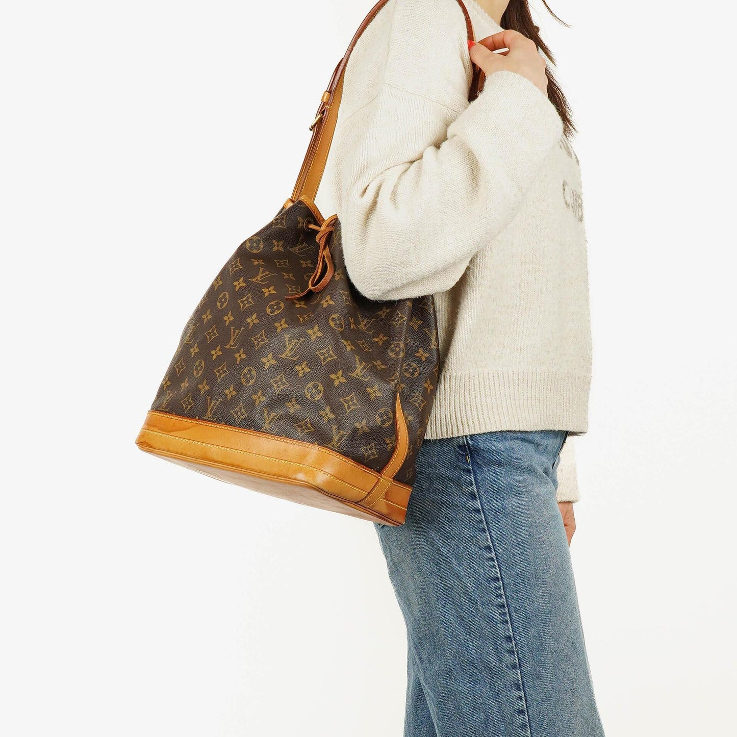 Louis Vuitton Noe GM Schultertasche aus Monogram Canvas