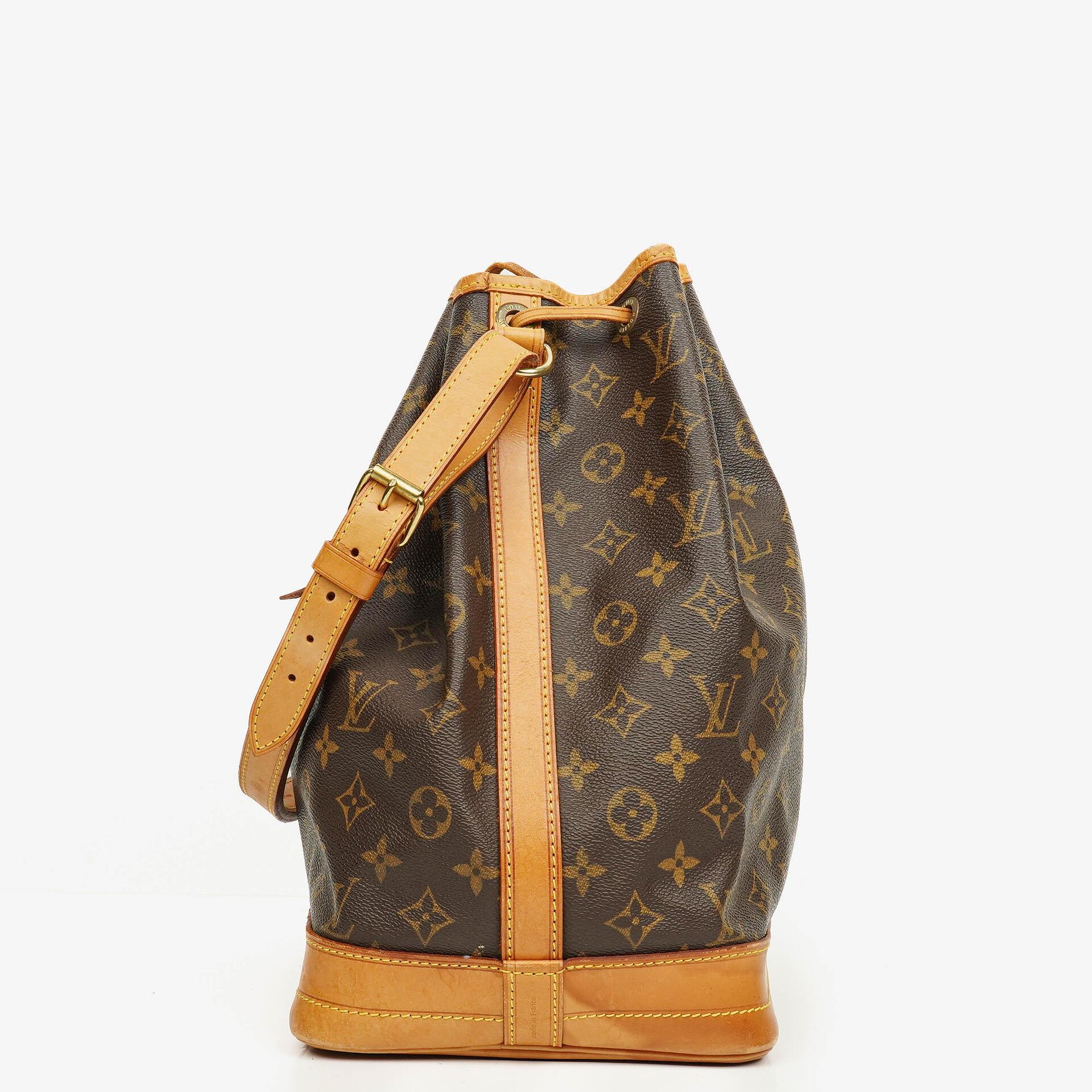Louis Vuitton Noe GM Schultertasche aus Monogram Canvas