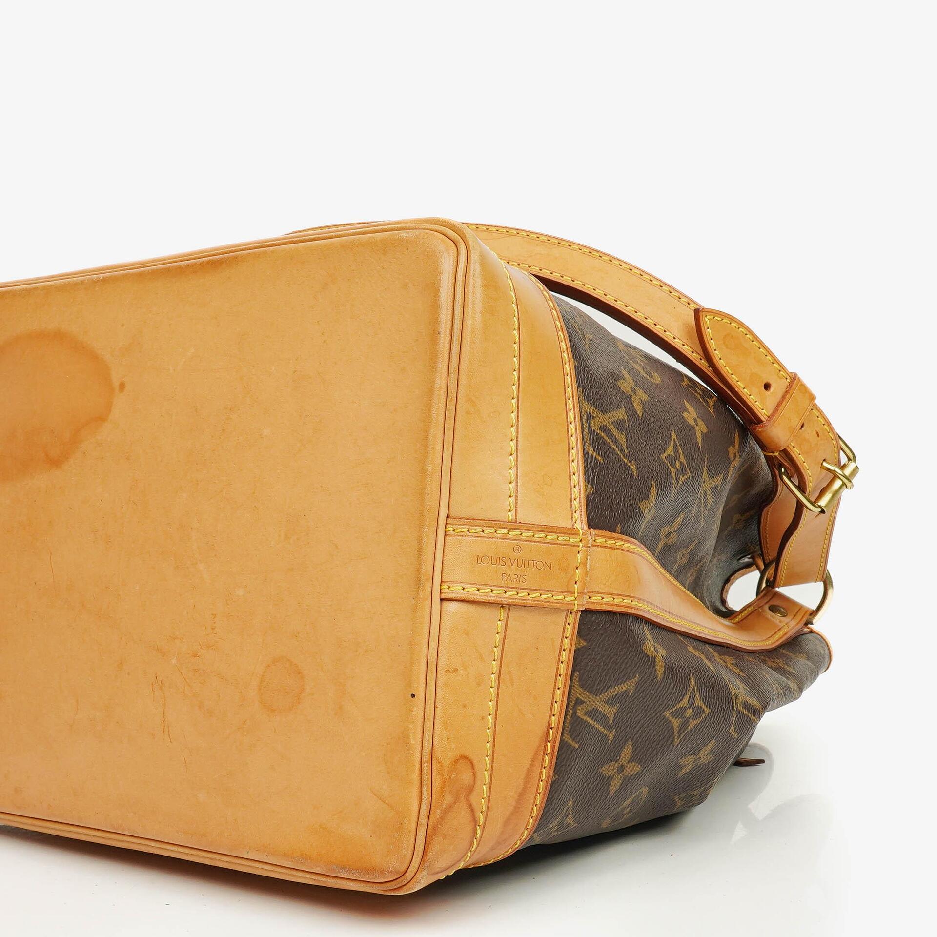 Louis Vuitton Noe GM Schultertasche aus Monogram Canvas
