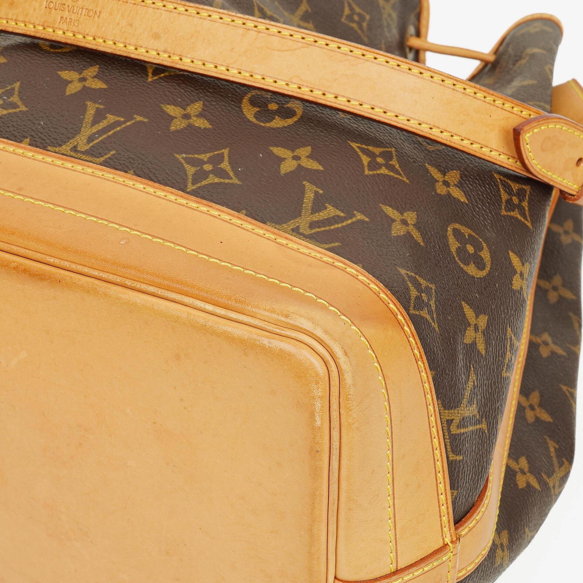 Louis Vuitton Noe GM Schultertasche aus Monogram Canvas