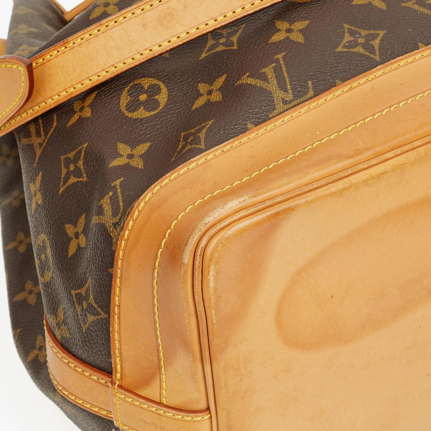 Louis Vuitton Noe GM Schultertasche aus Monogram Canvas
