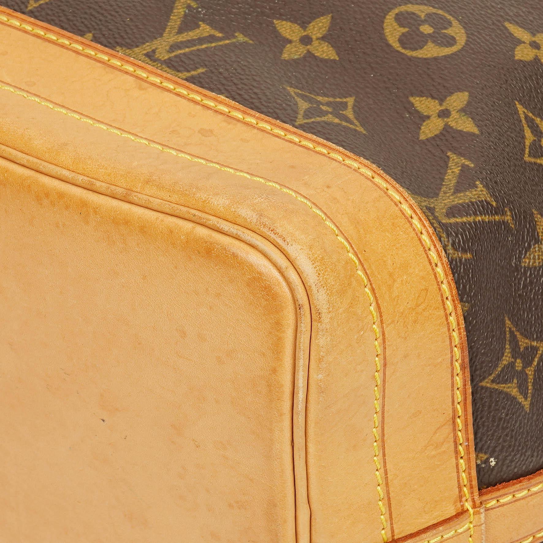 Louis Vuitton Noe GM Schultertasche aus Monogram Canvas