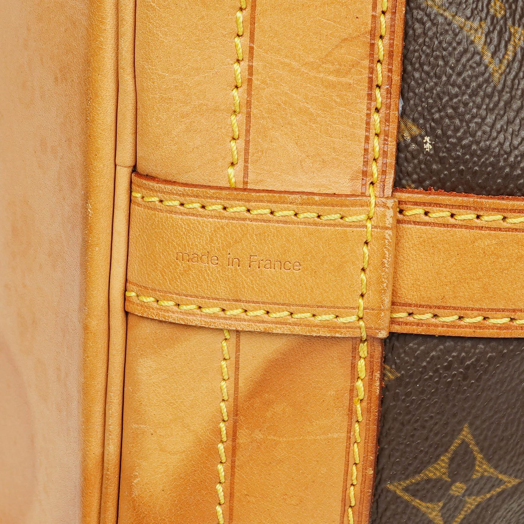 Louis Vuitton Noe GM Schultertasche aus Monogram Canvas