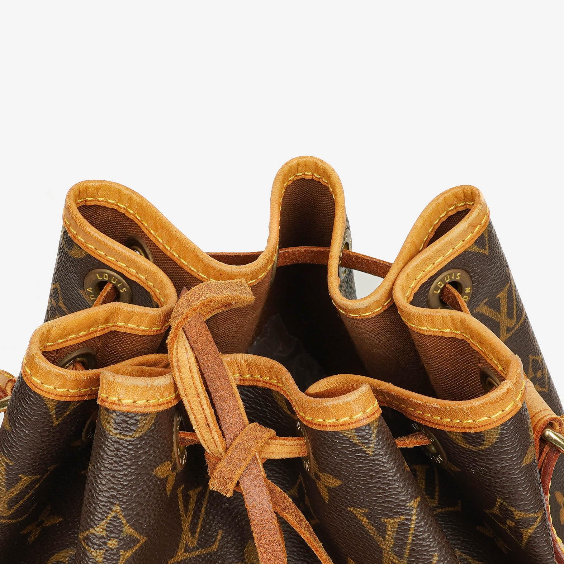 Louis Vuitton Noe GM Schultertasche aus Monogram Canvas